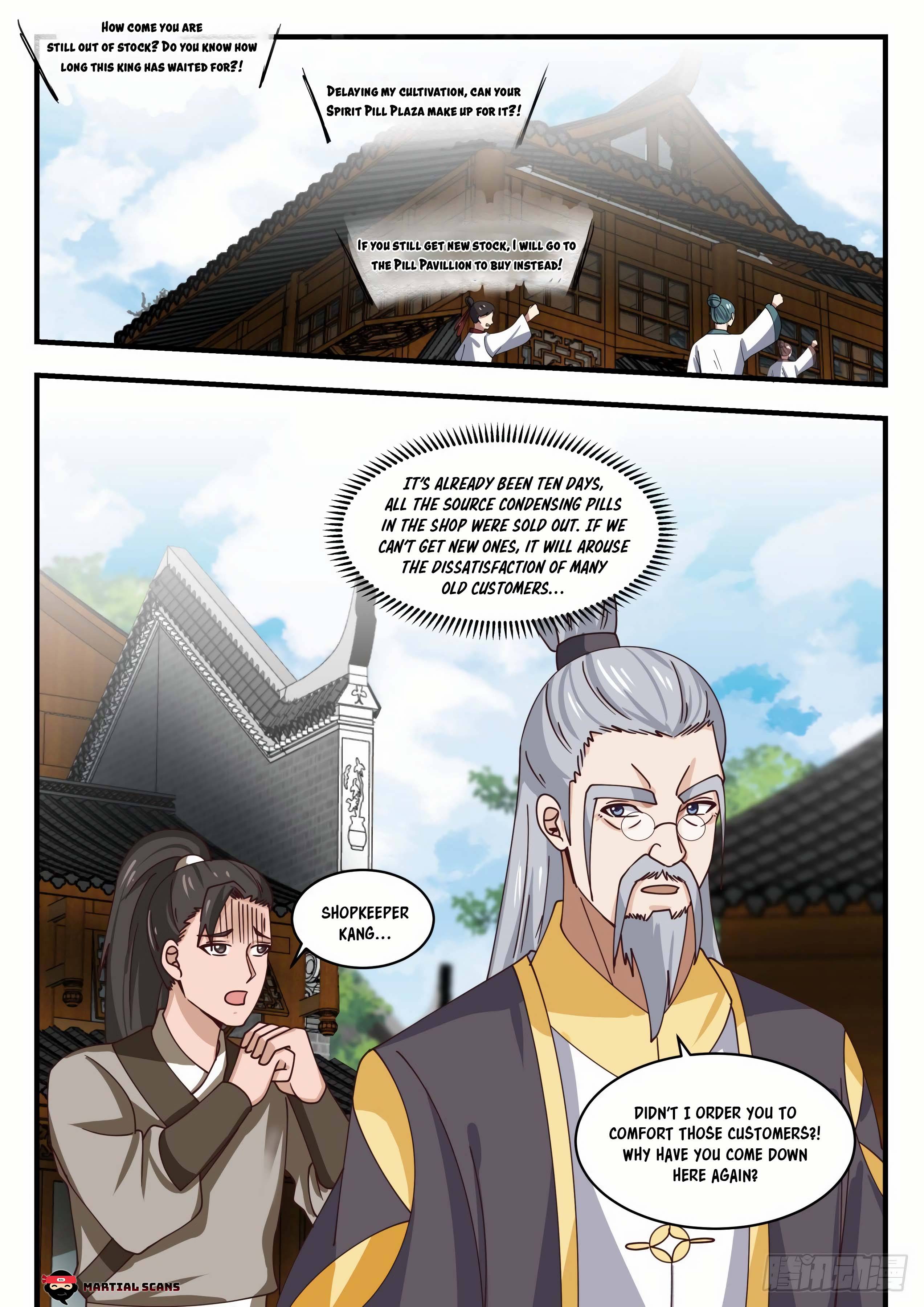 Martial Peak Chapter 1586 page 5