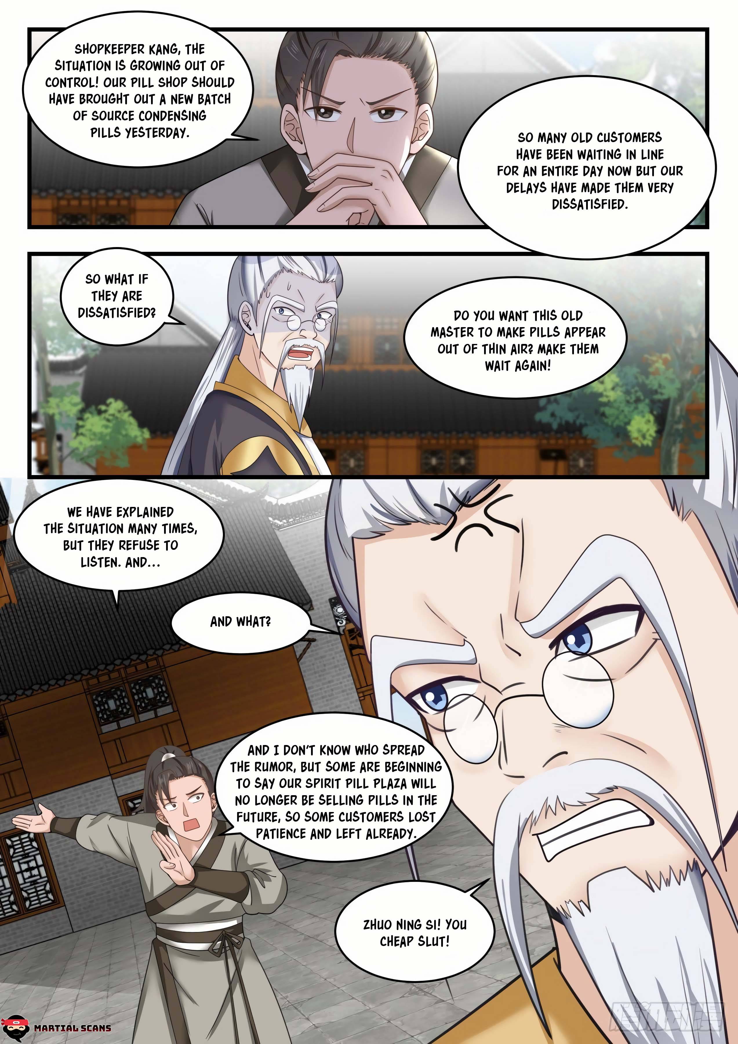 Martial Peak Chapter 1586 page 6