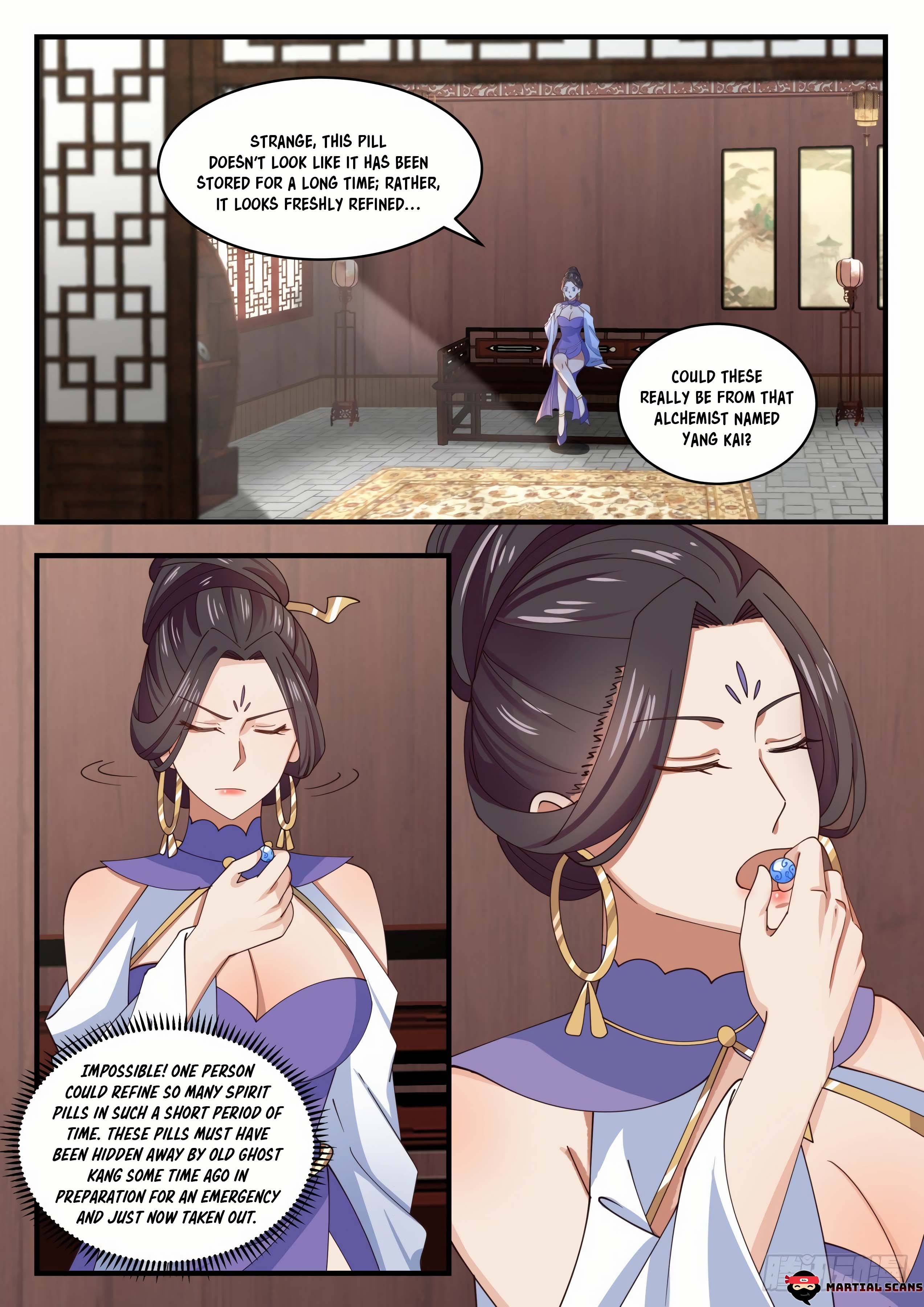 Martial Peak Chapter 1587 page 3