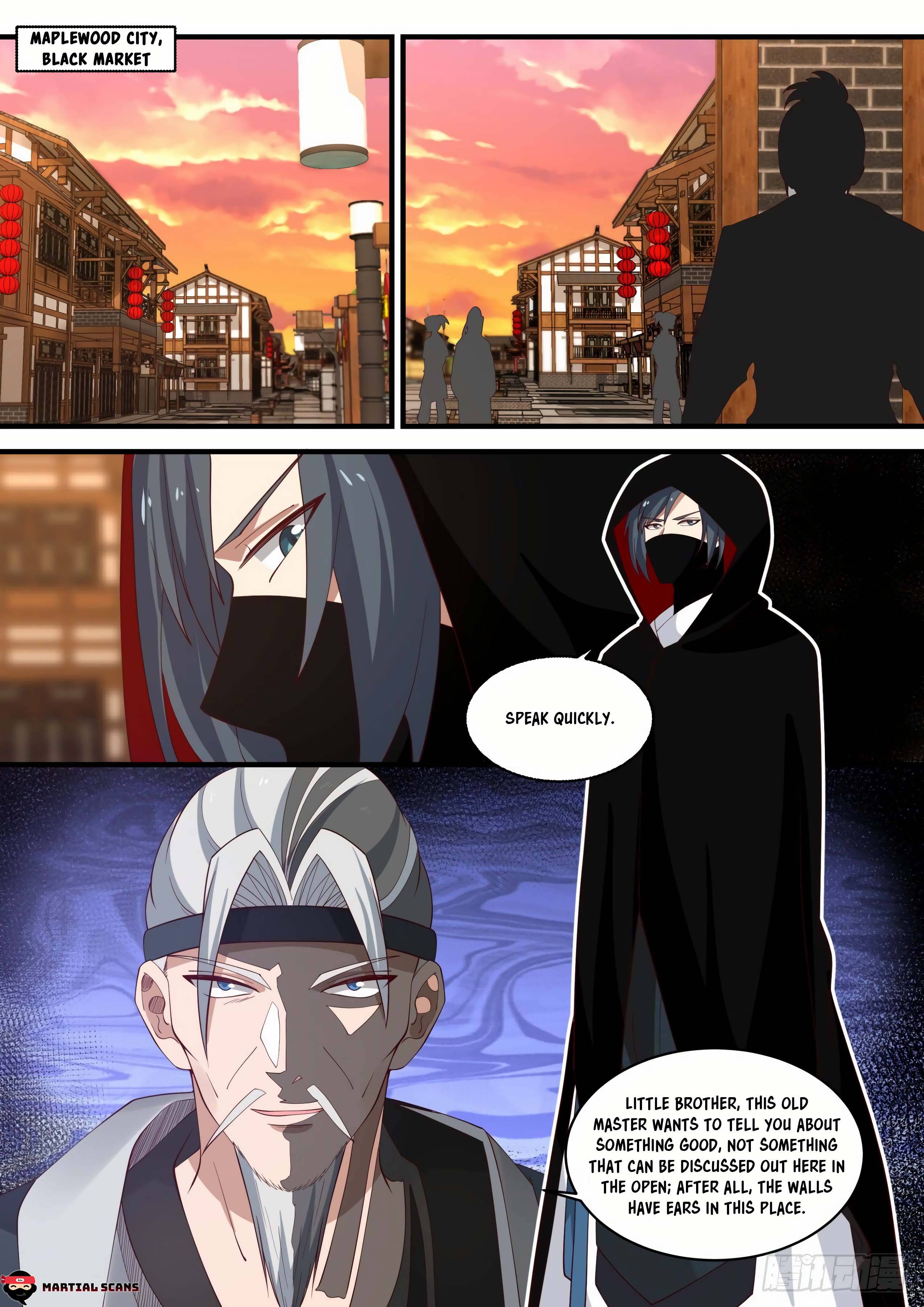 Martial Peak Chapter 1588 page 3