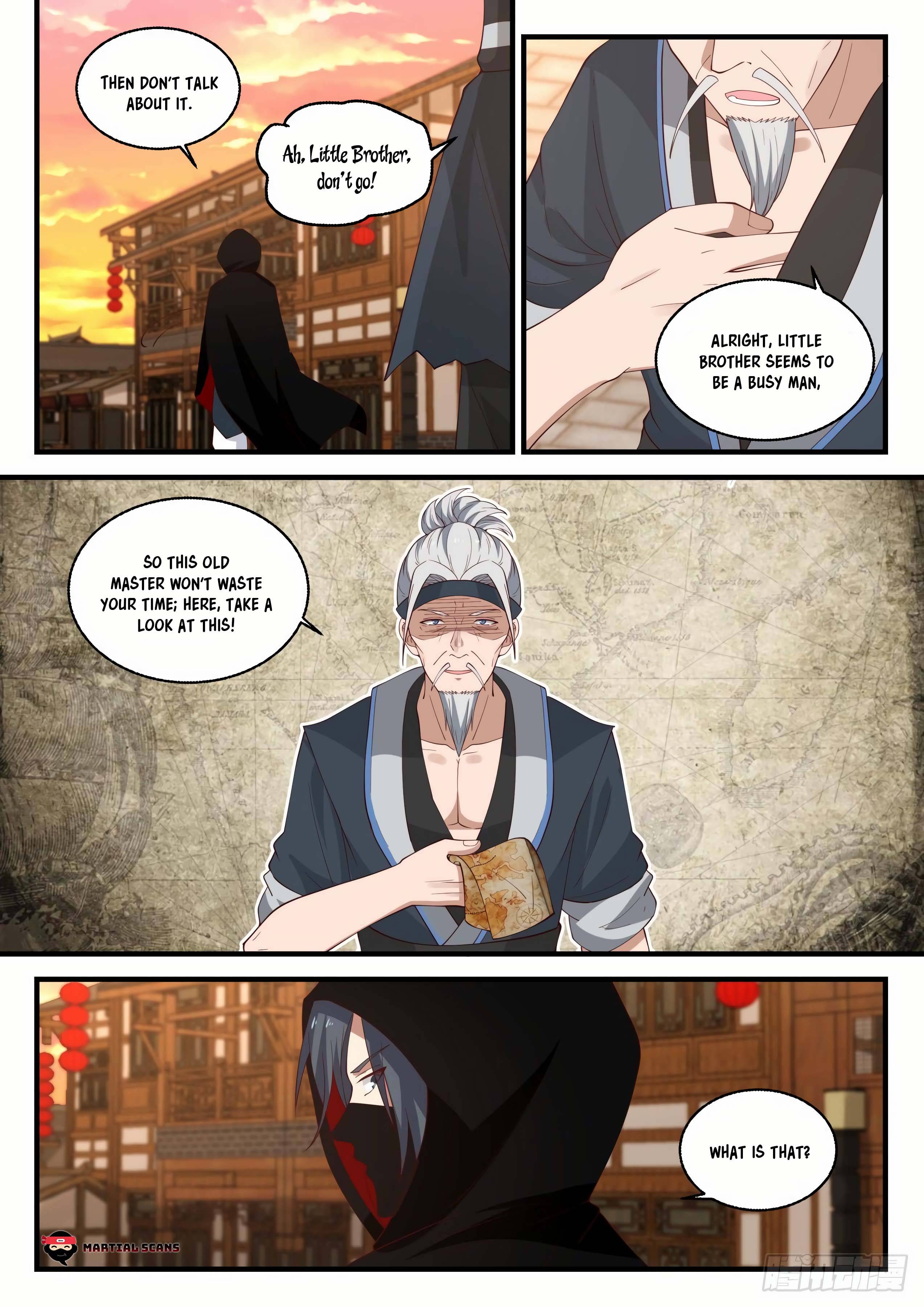 Martial Peak Chapter 1588 page 4