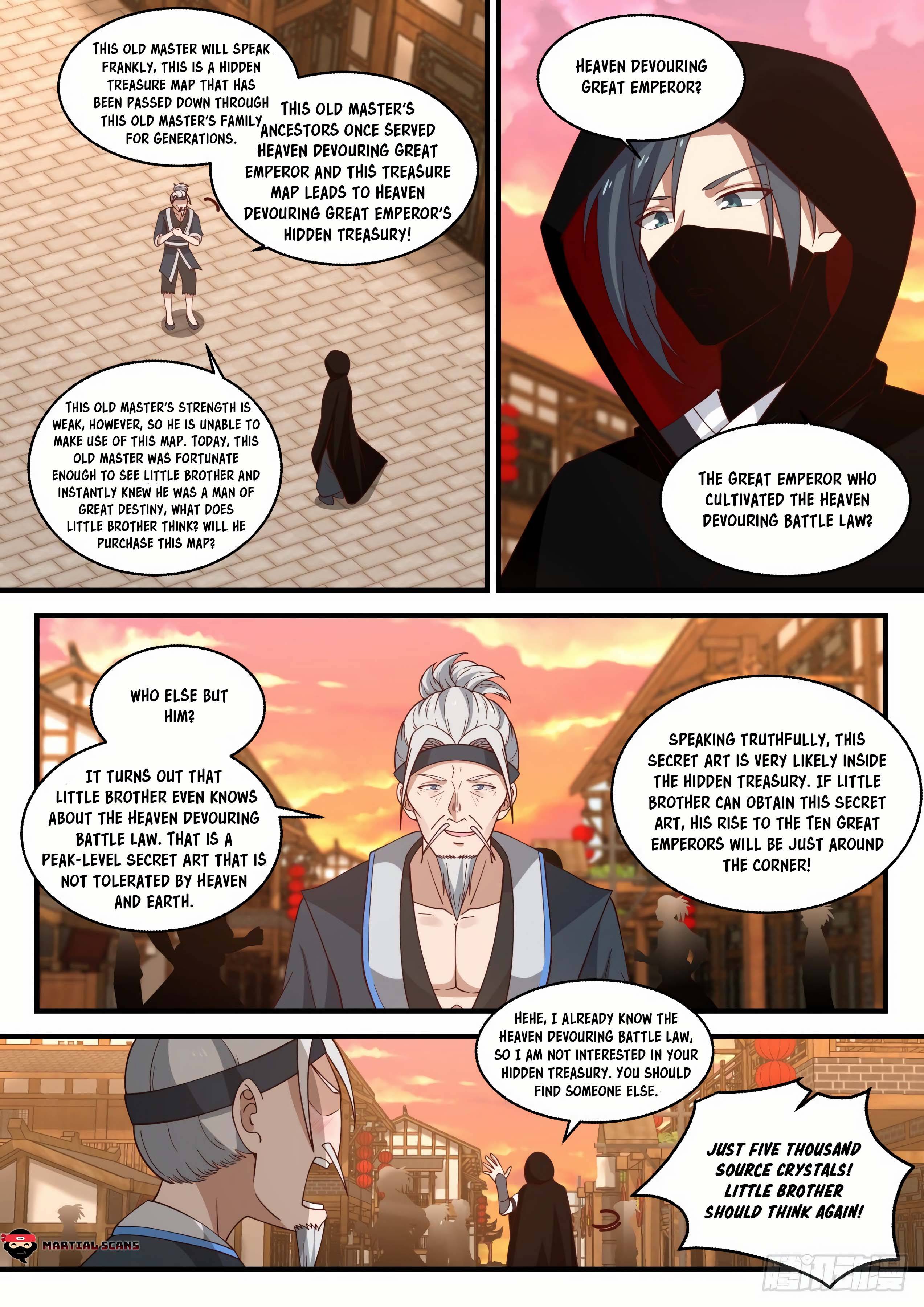 Martial Peak Chapter 1588 page 5