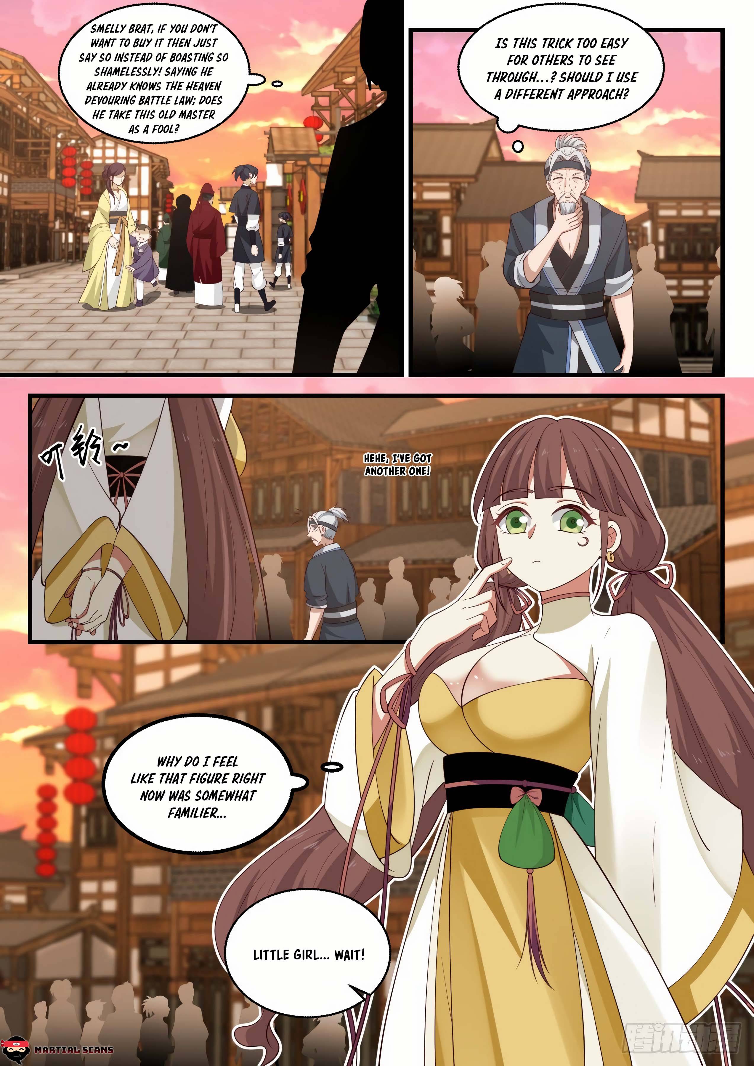 Martial Peak Chapter 1588 page 6