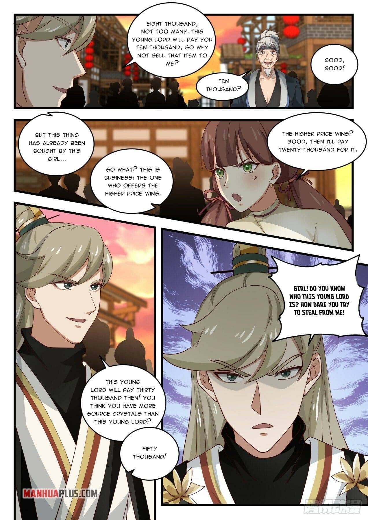 Martial Peak Chapter 1589 page 4