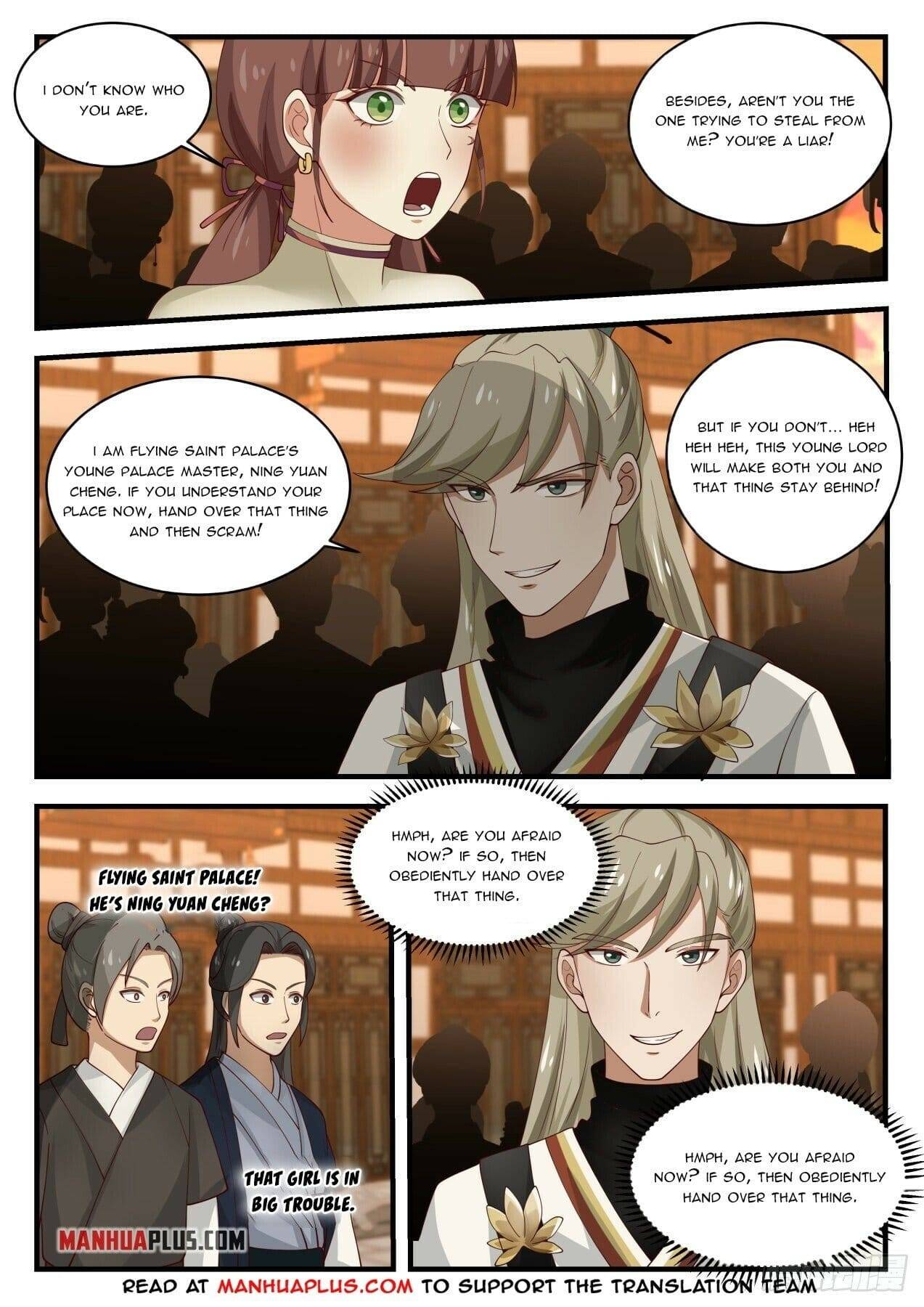 Martial Peak Chapter 1589 page 5
