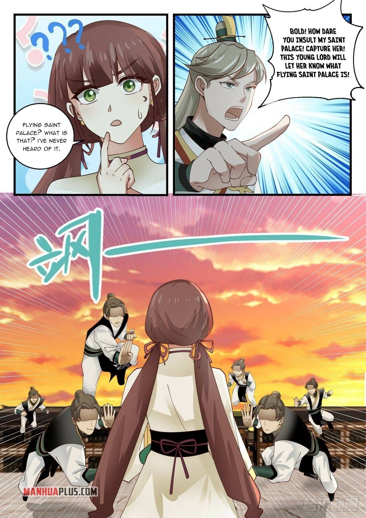 Martial Peak Chapter 1589 page 6