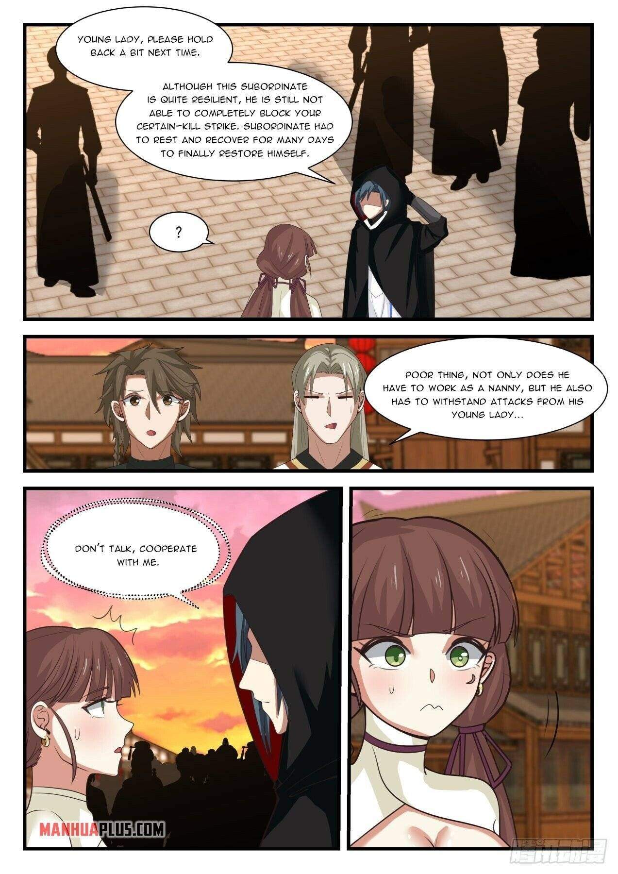 Martial Peak Chapter 1590 page 2