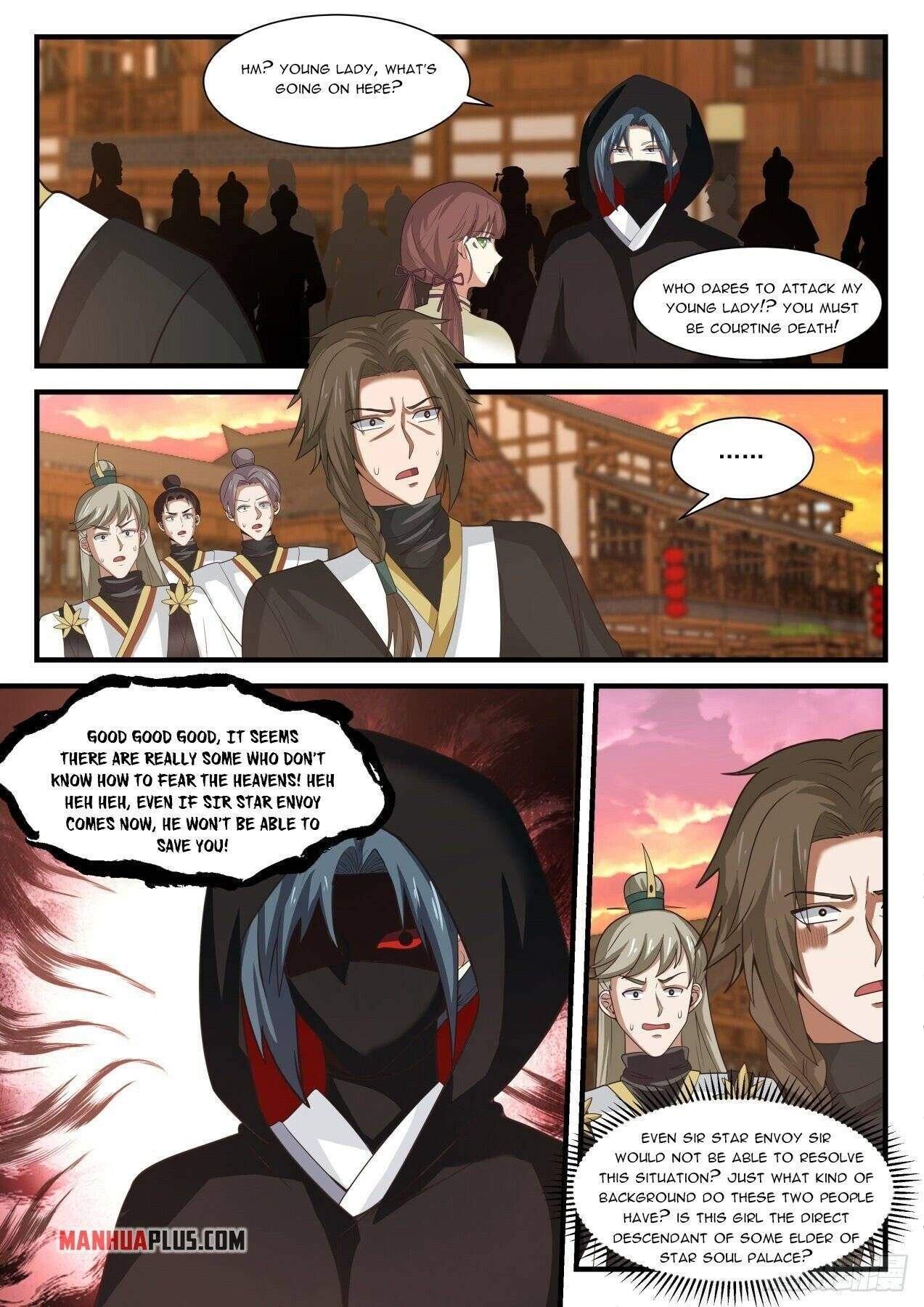 Martial Peak Chapter 1590 page 3