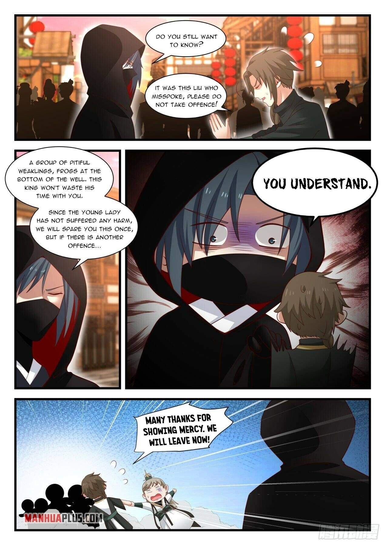 Martial Peak Chapter 1590 page 6