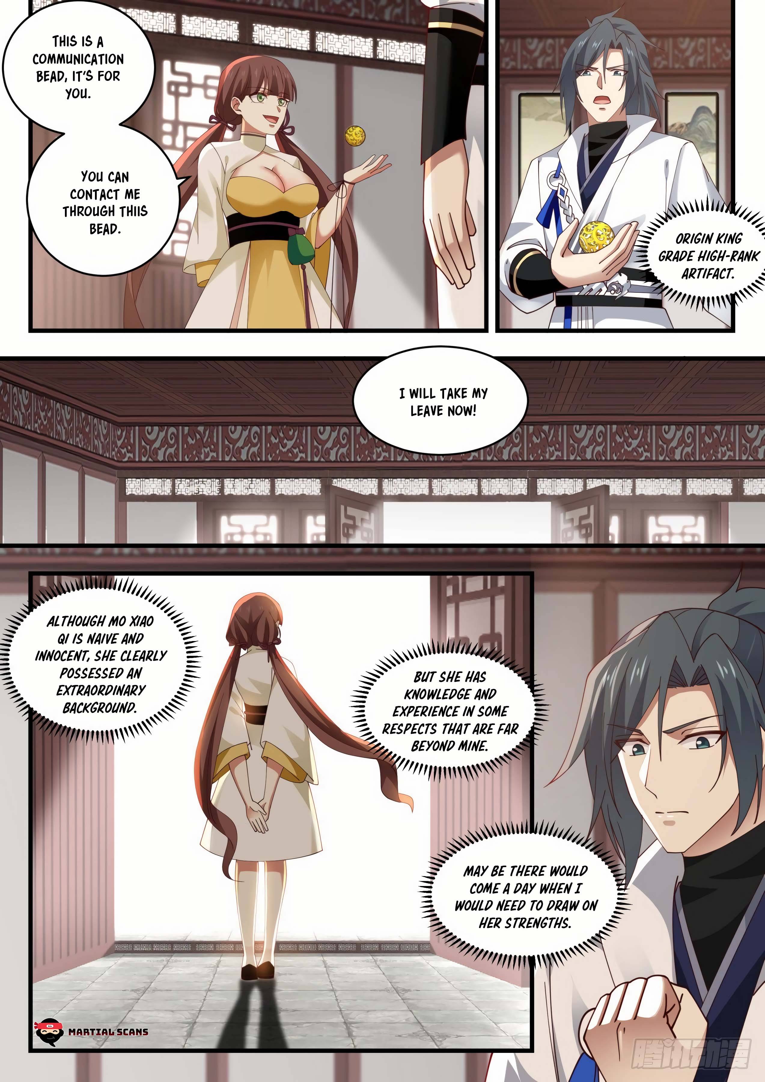 Martial Peak Chapter 1592 page 3