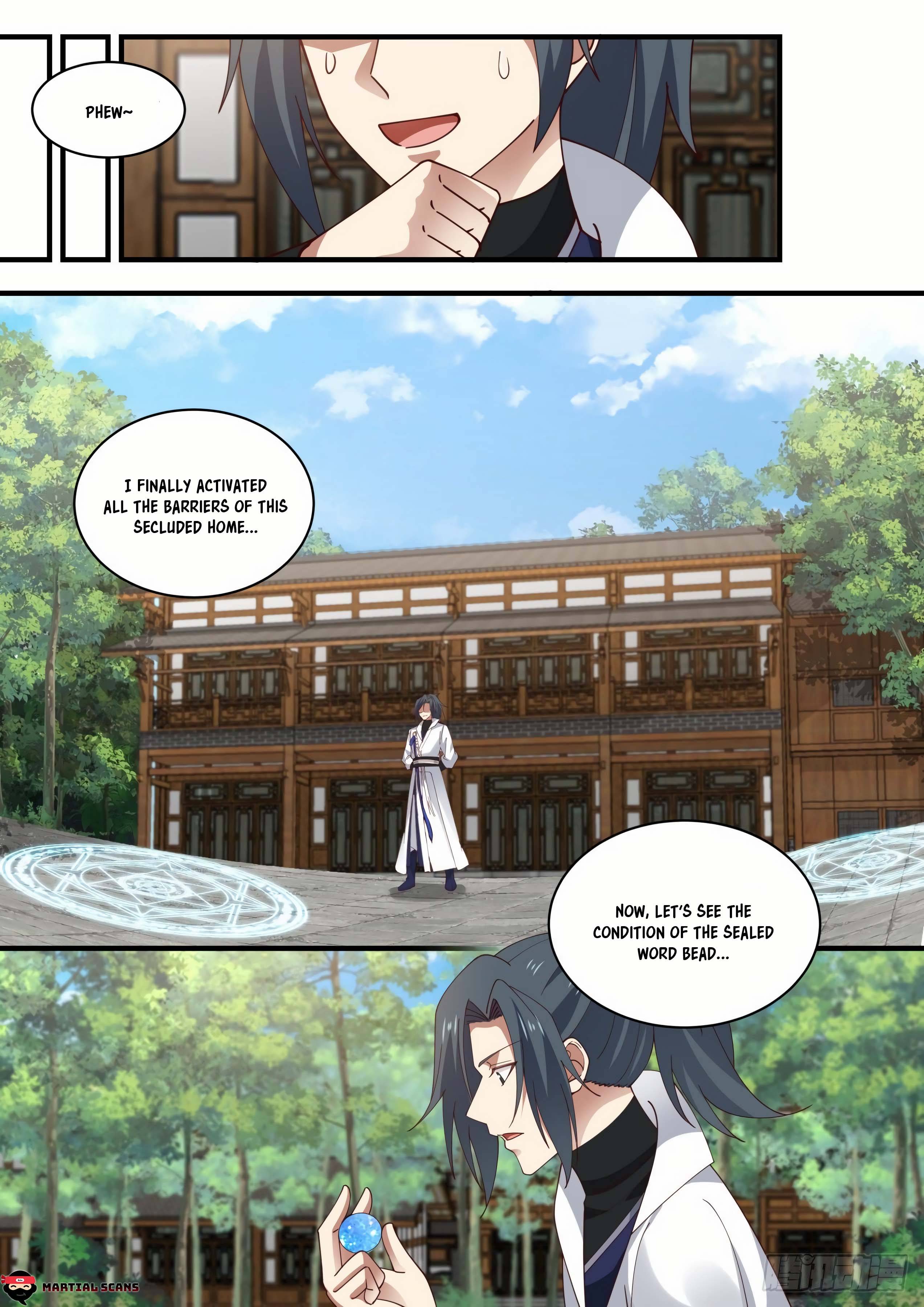 Martial Peak Chapter 1592 page 4
