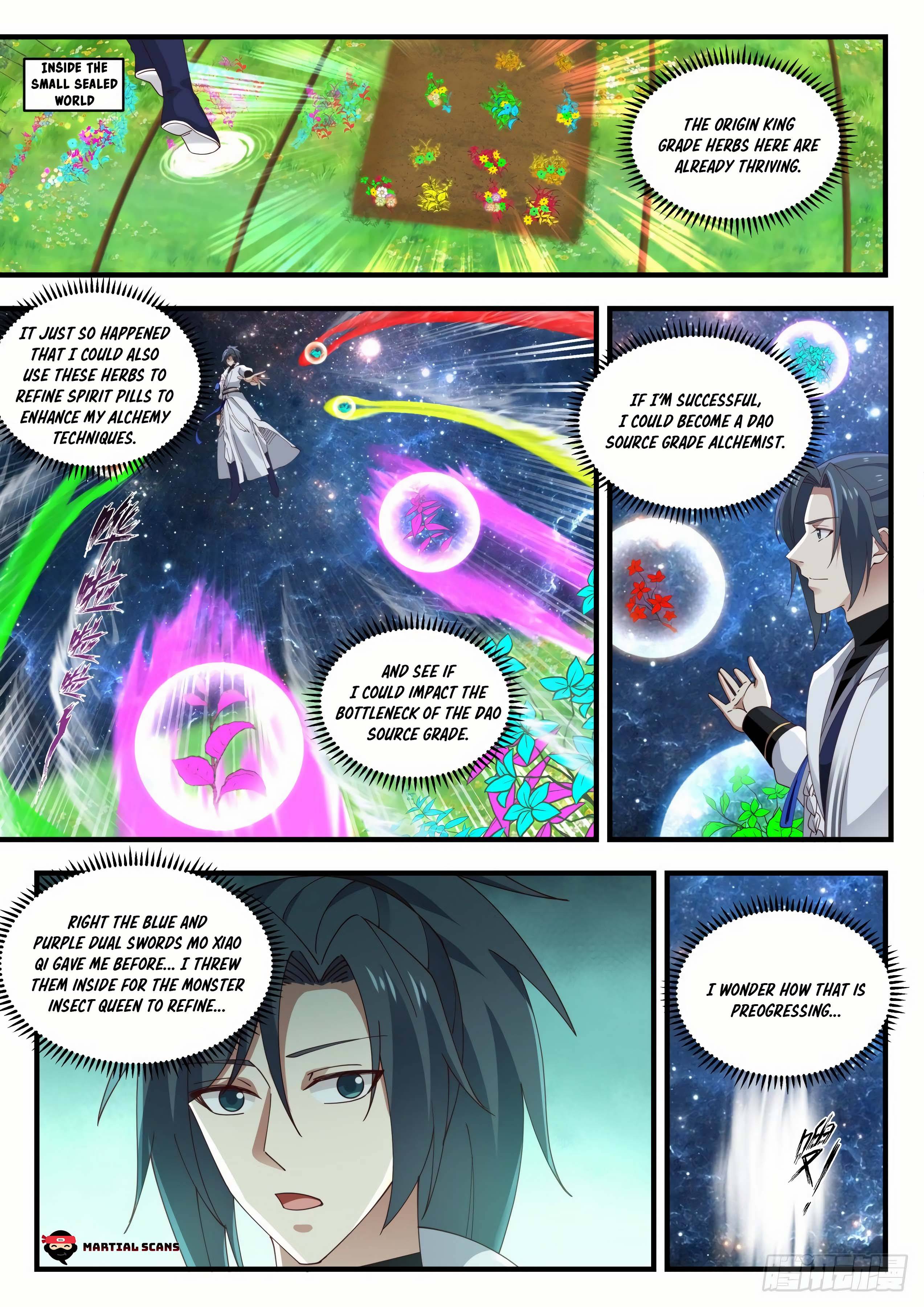 Martial Peak Chapter 1592 page 5