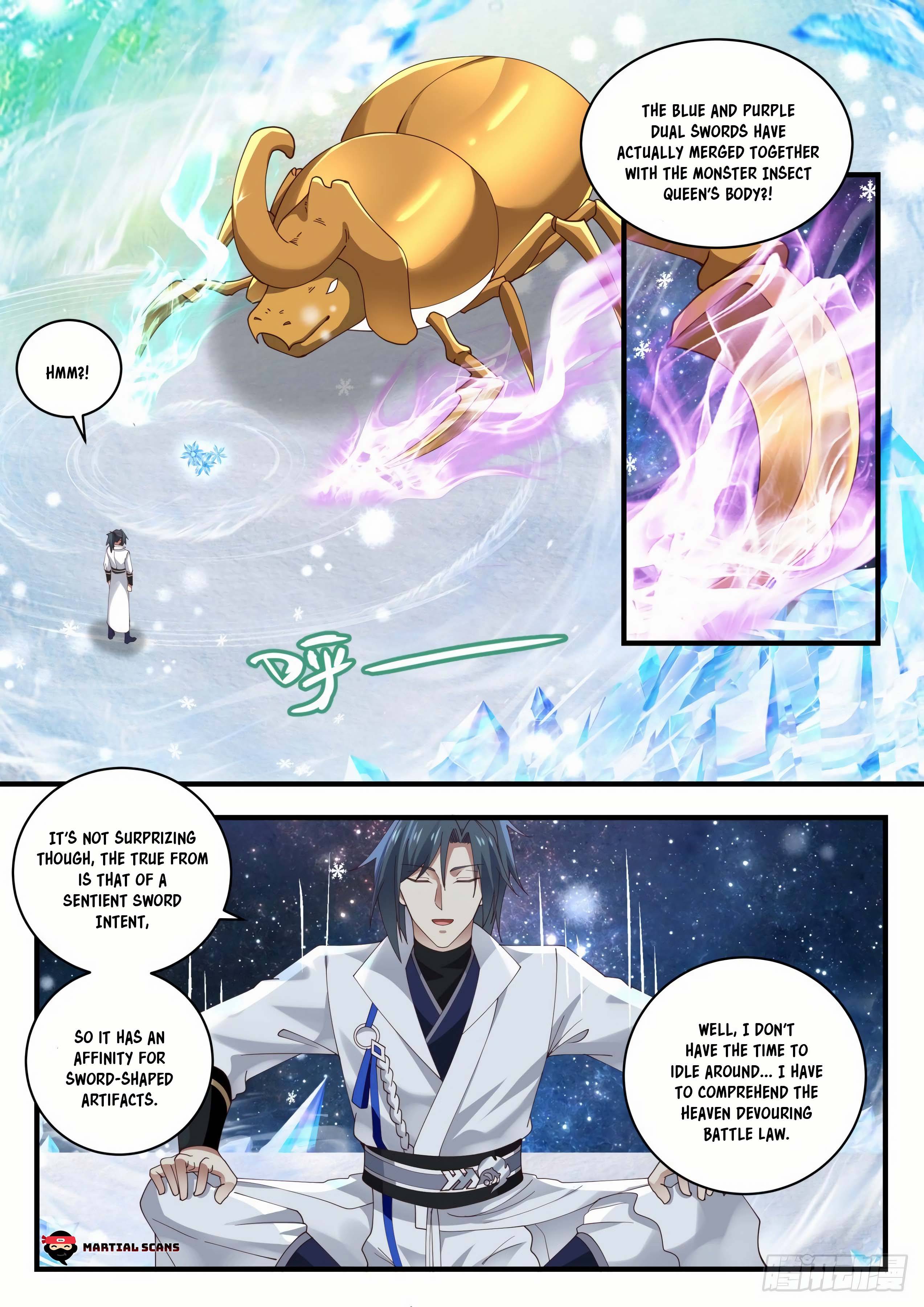Martial Peak Chapter 1592 page 6