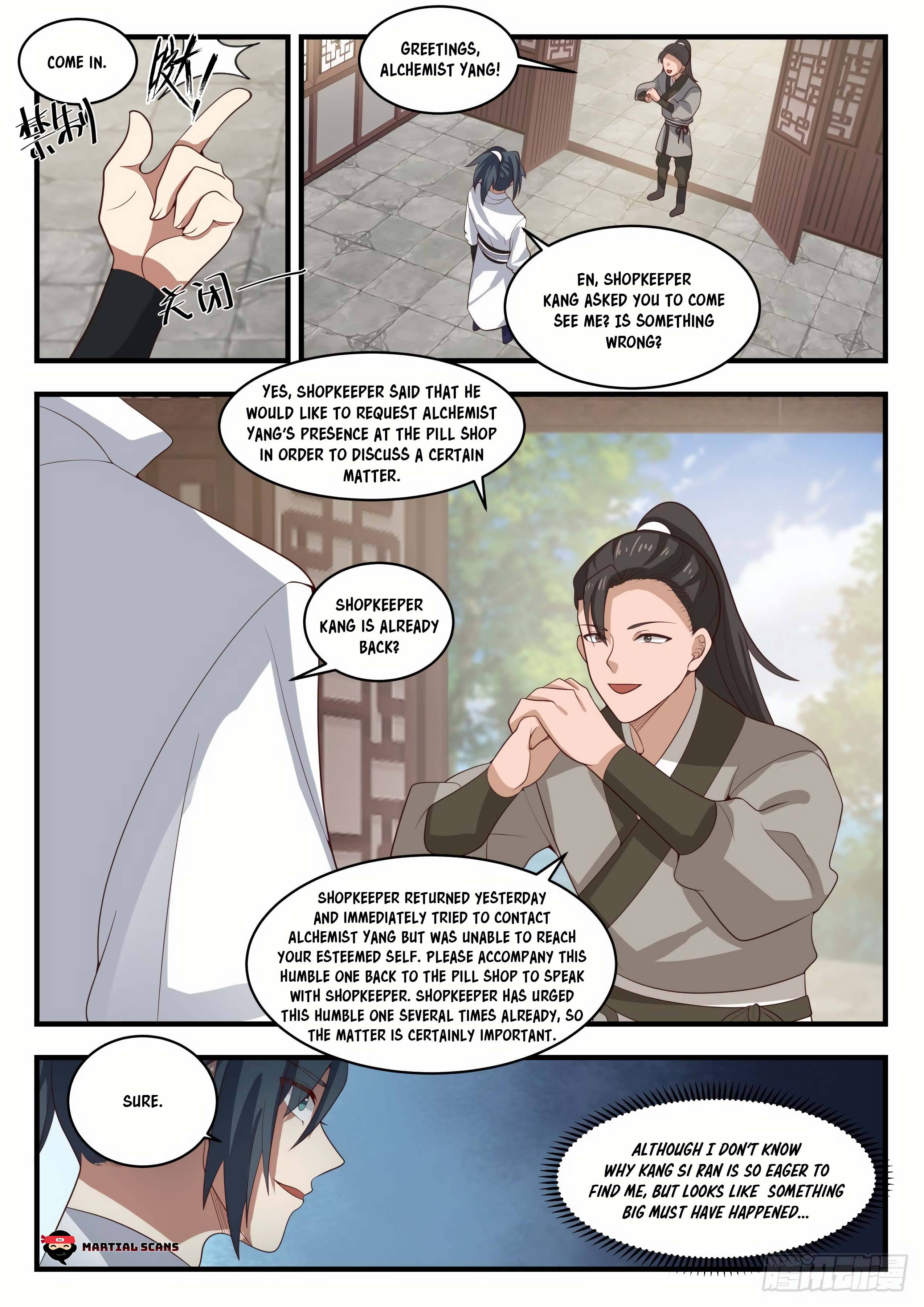 Martial Peak Chapter 1593 page 4