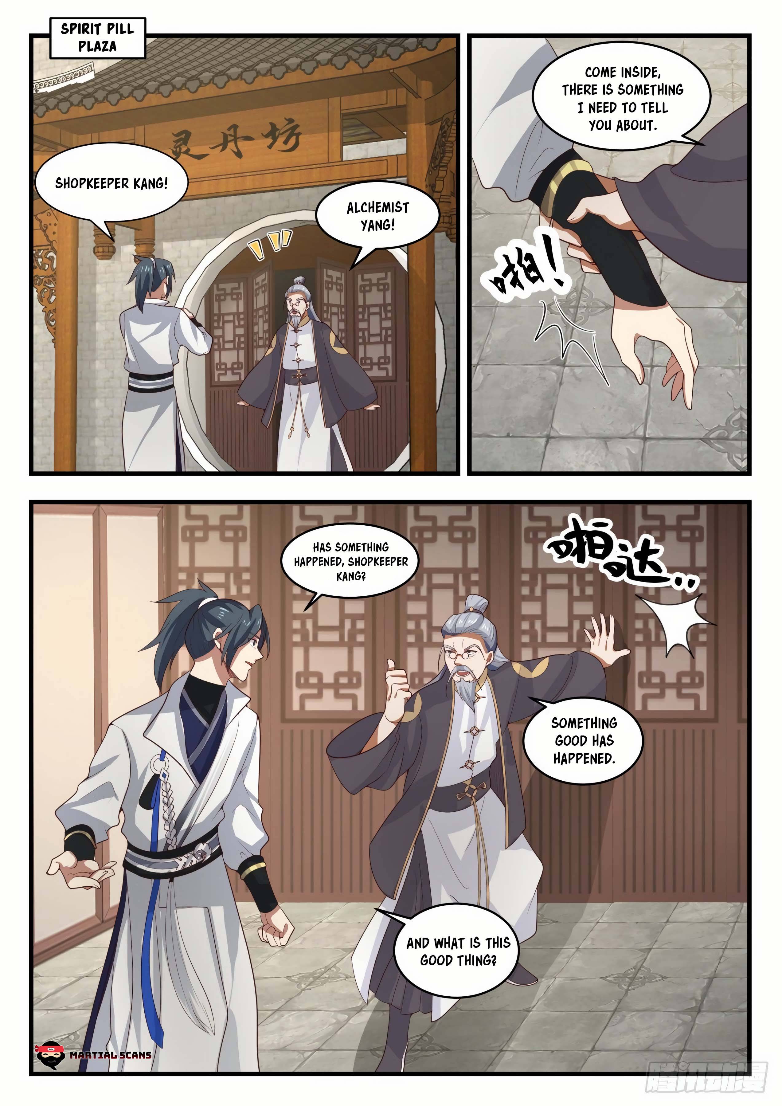 Martial Peak Chapter 1593 page 5