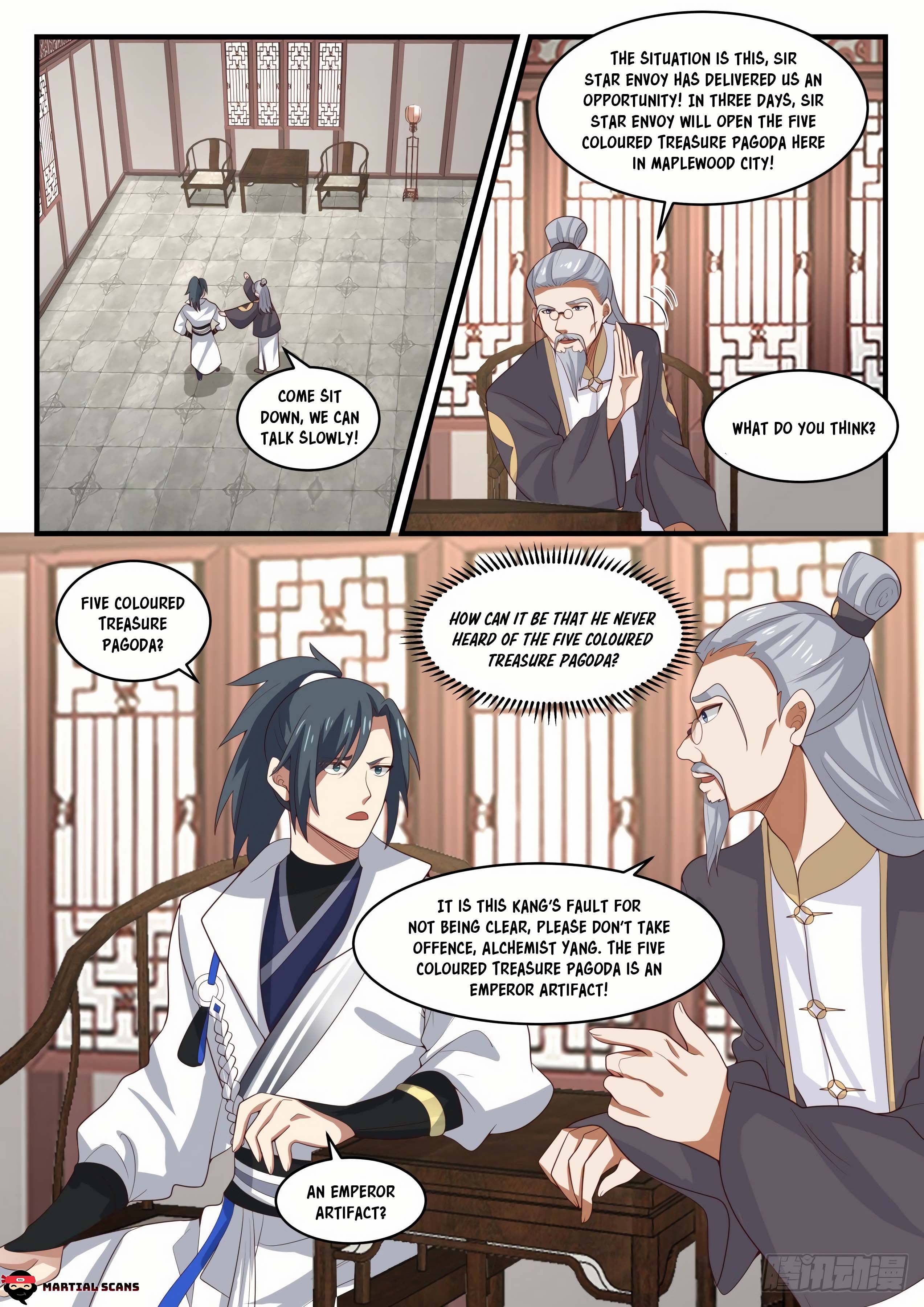 Martial Peak Chapter 1593 page 6