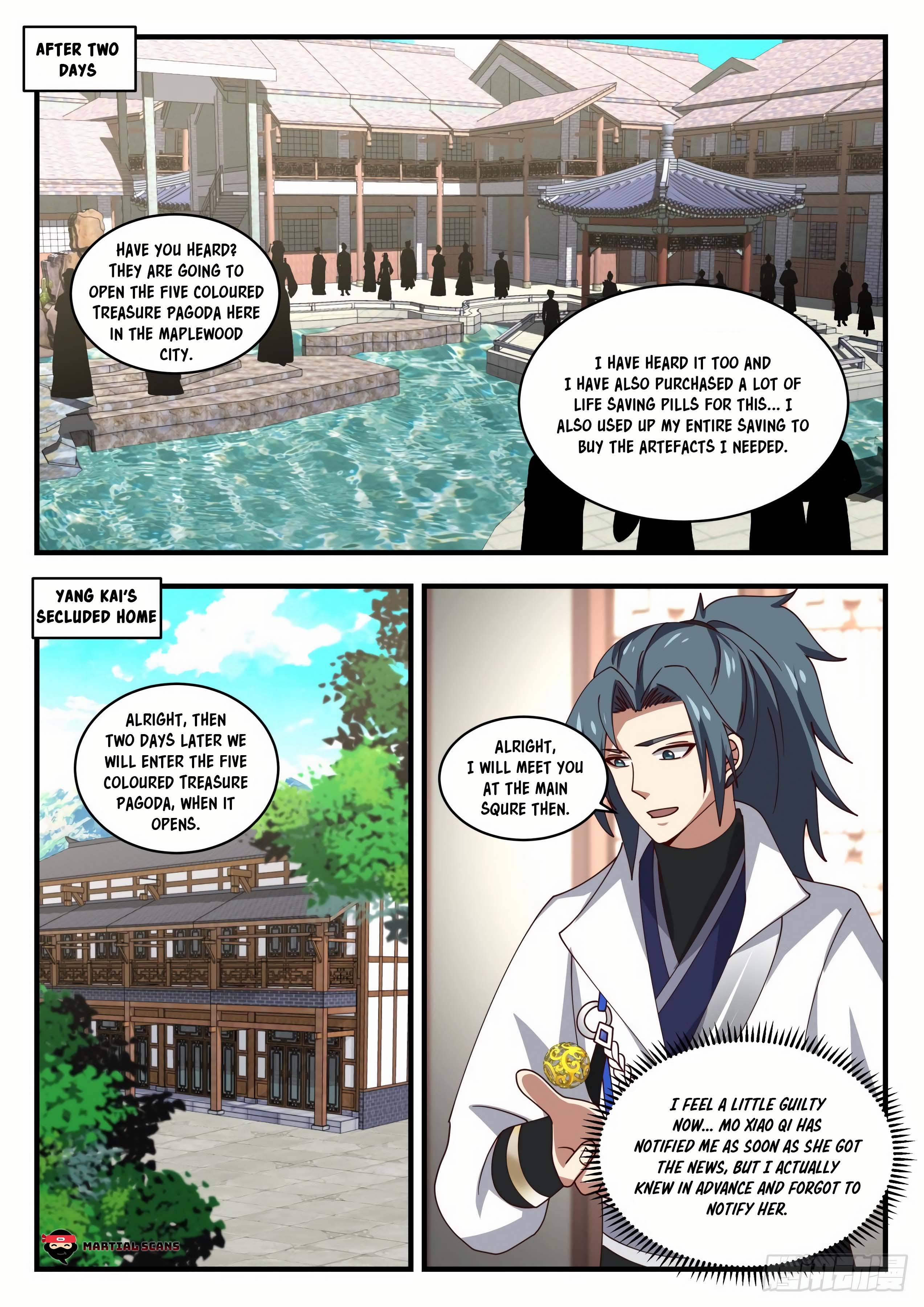 Martial Peak Chapter 1594 page 3