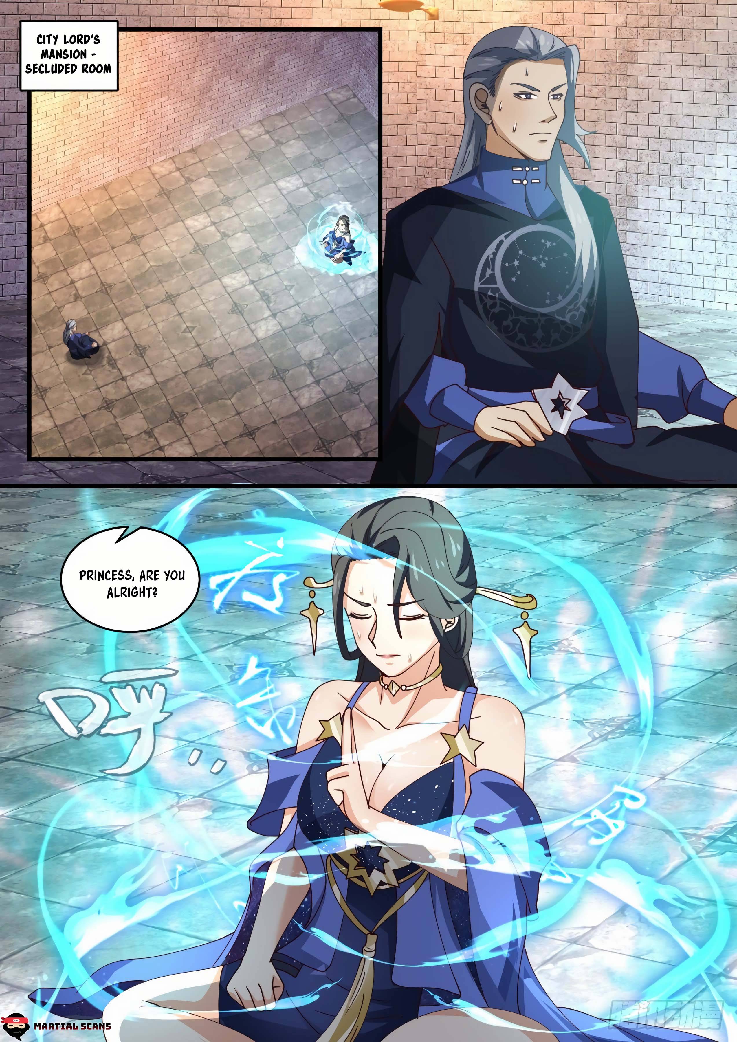 Martial Peak Chapter 1594 page 4