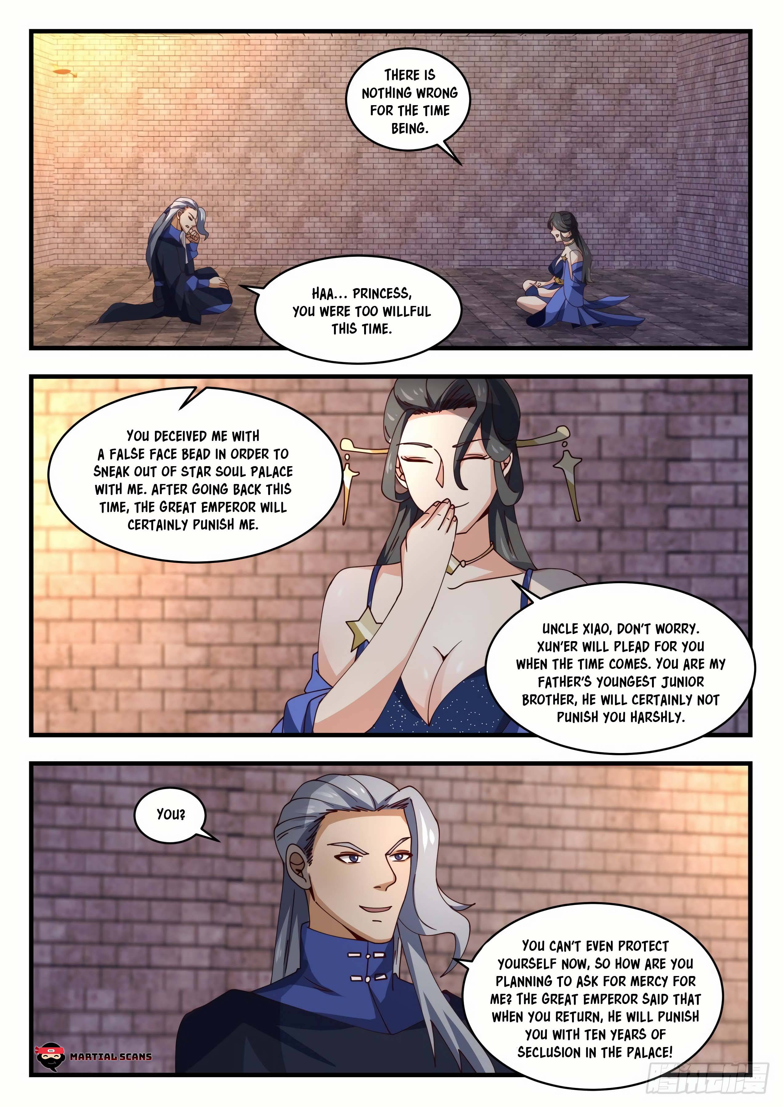 Martial Peak Chapter 1594 page 5