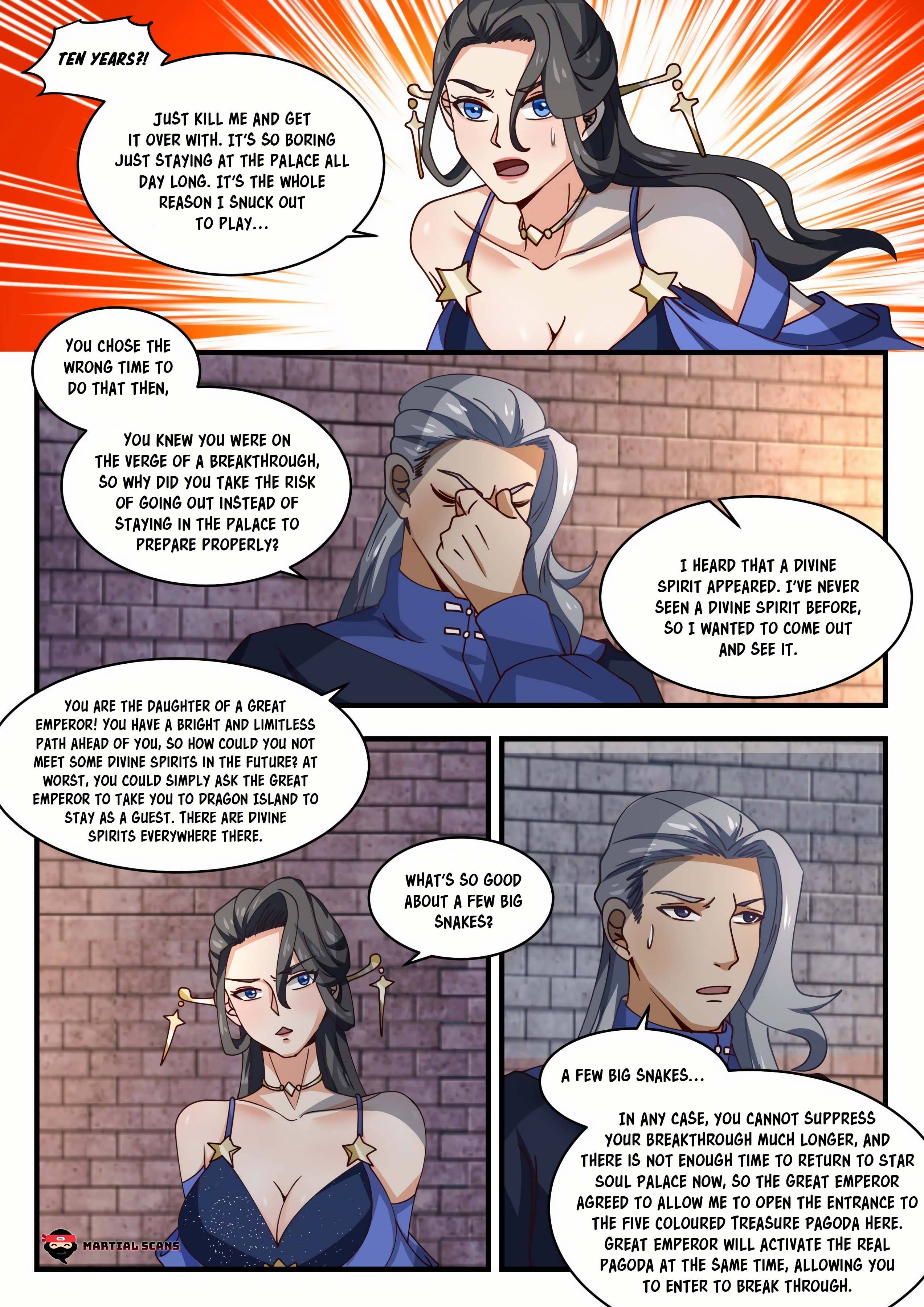Martial Peak Chapter 1594 page 6