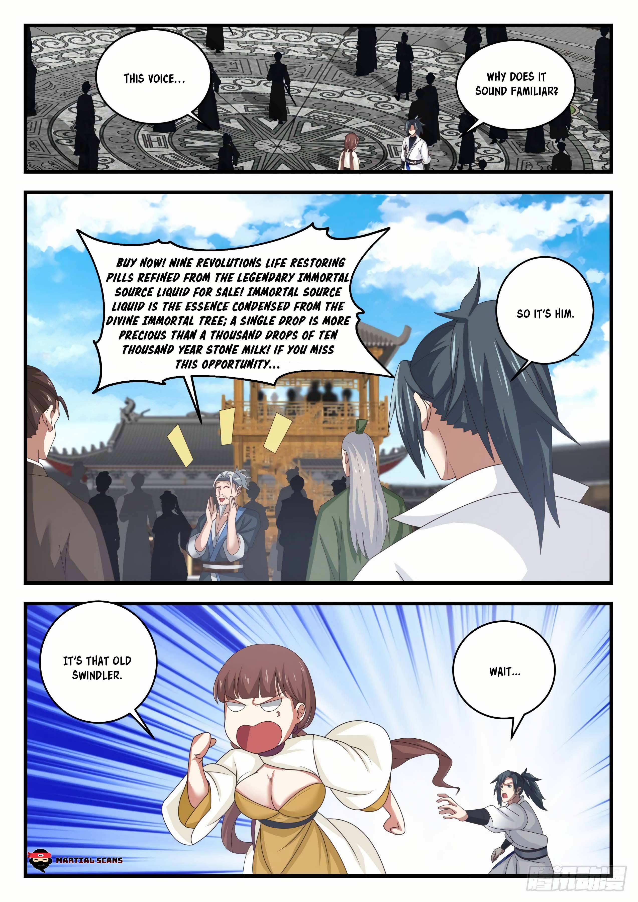Martial Peak Chapter 1595 page 3