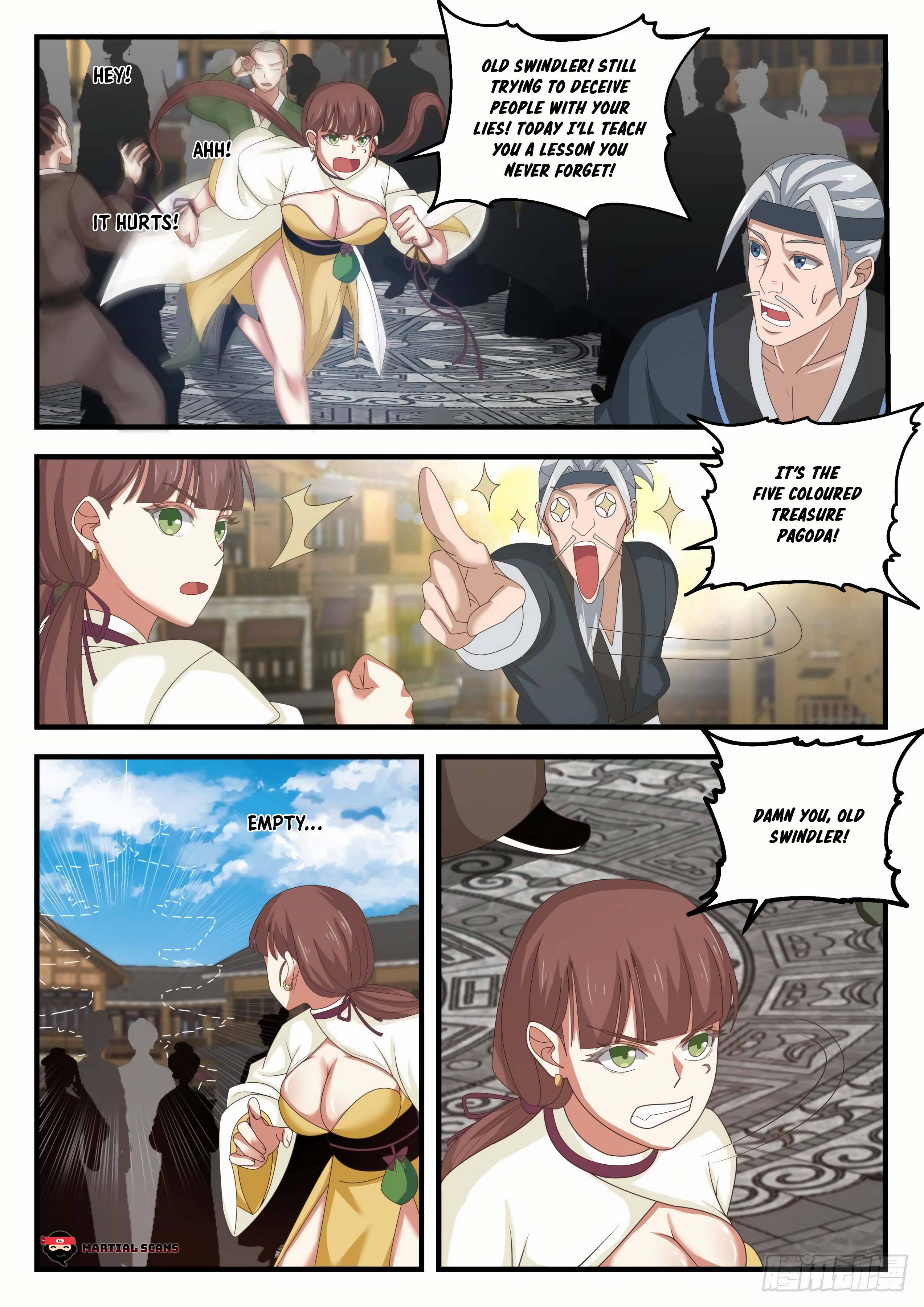Martial Peak Chapter 1595 page 4