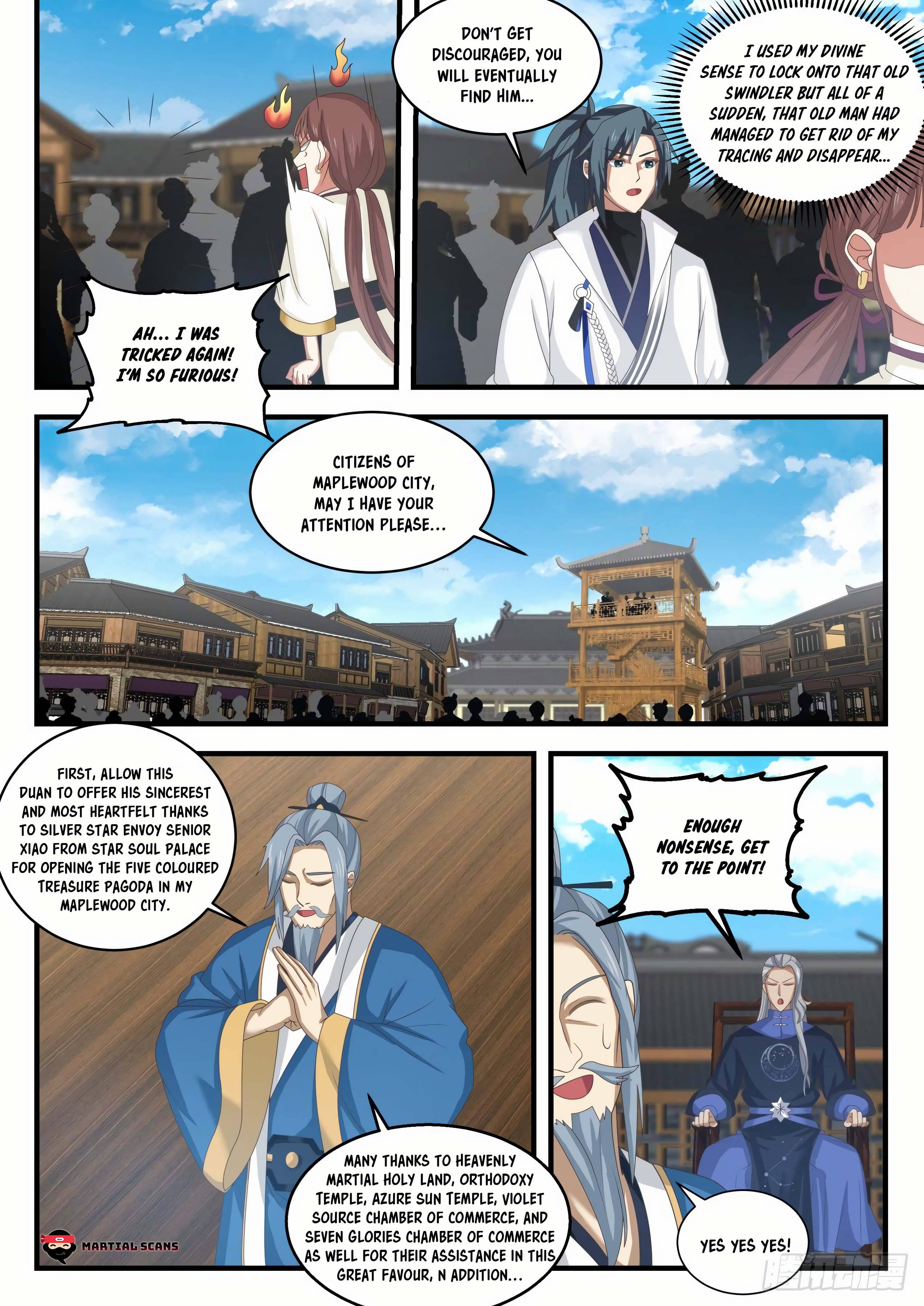 Martial Peak Chapter 1595 page 5