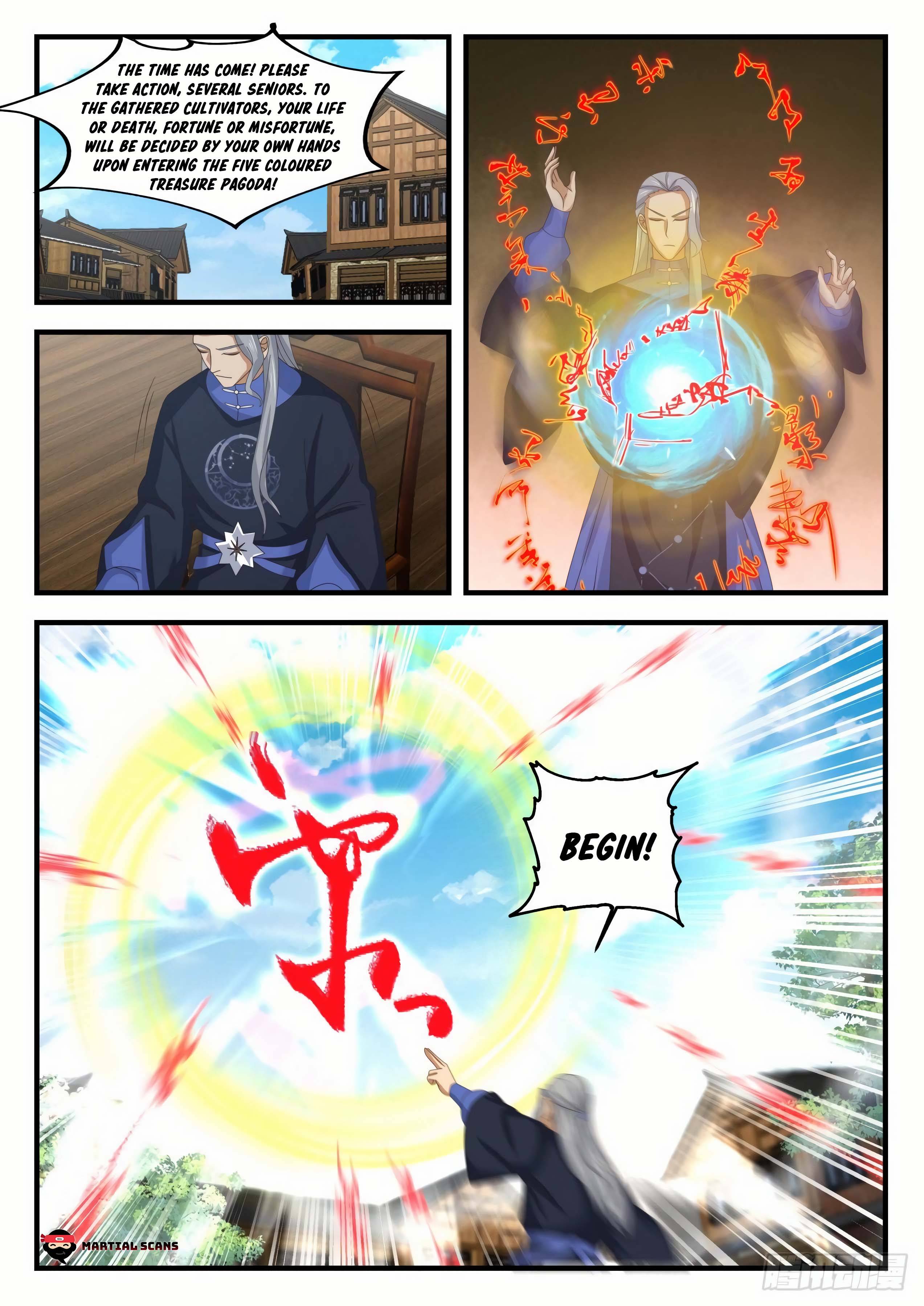 Martial Peak Chapter 1595 page 6