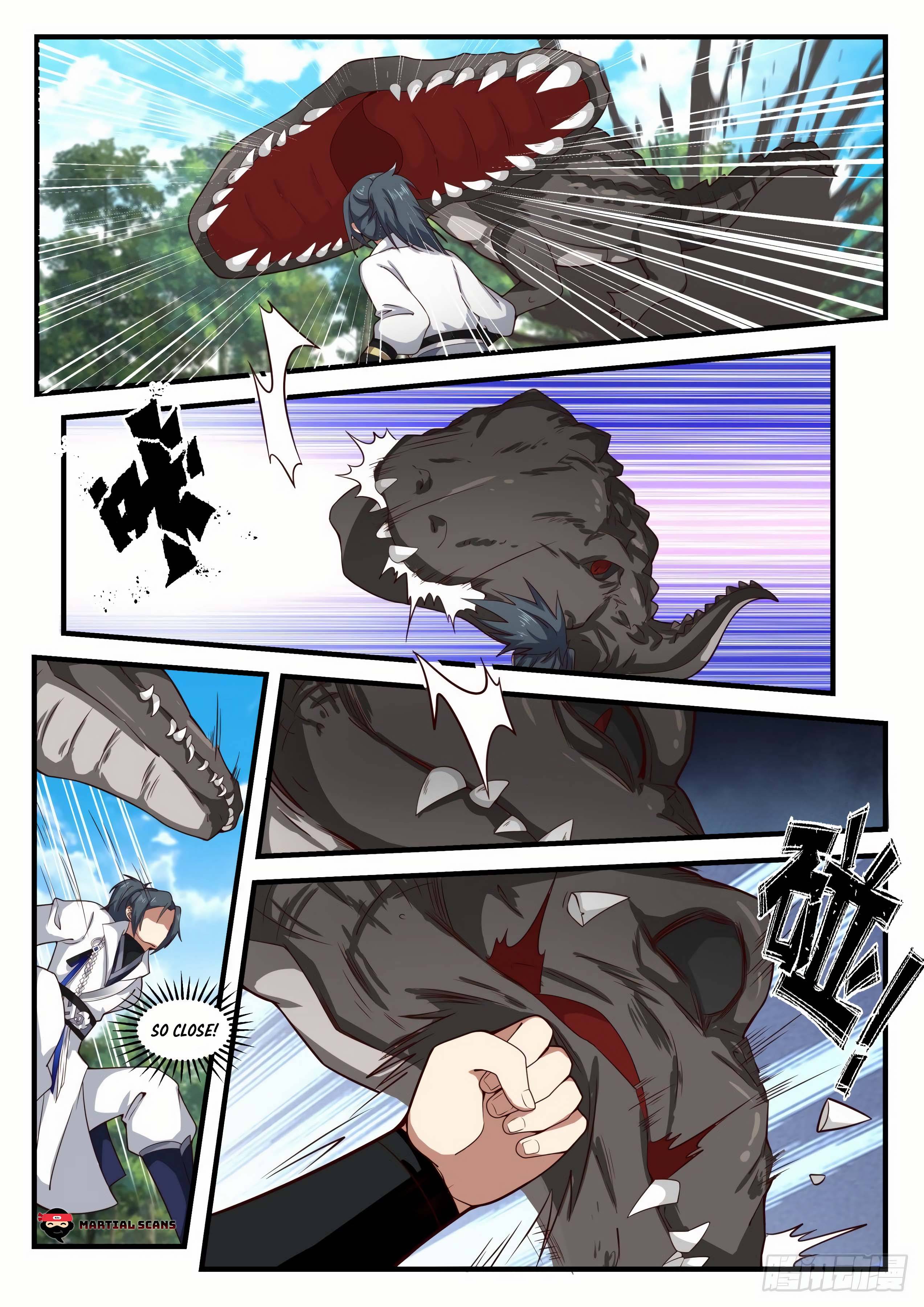 Martial Peak Chapter 1596 page 3
