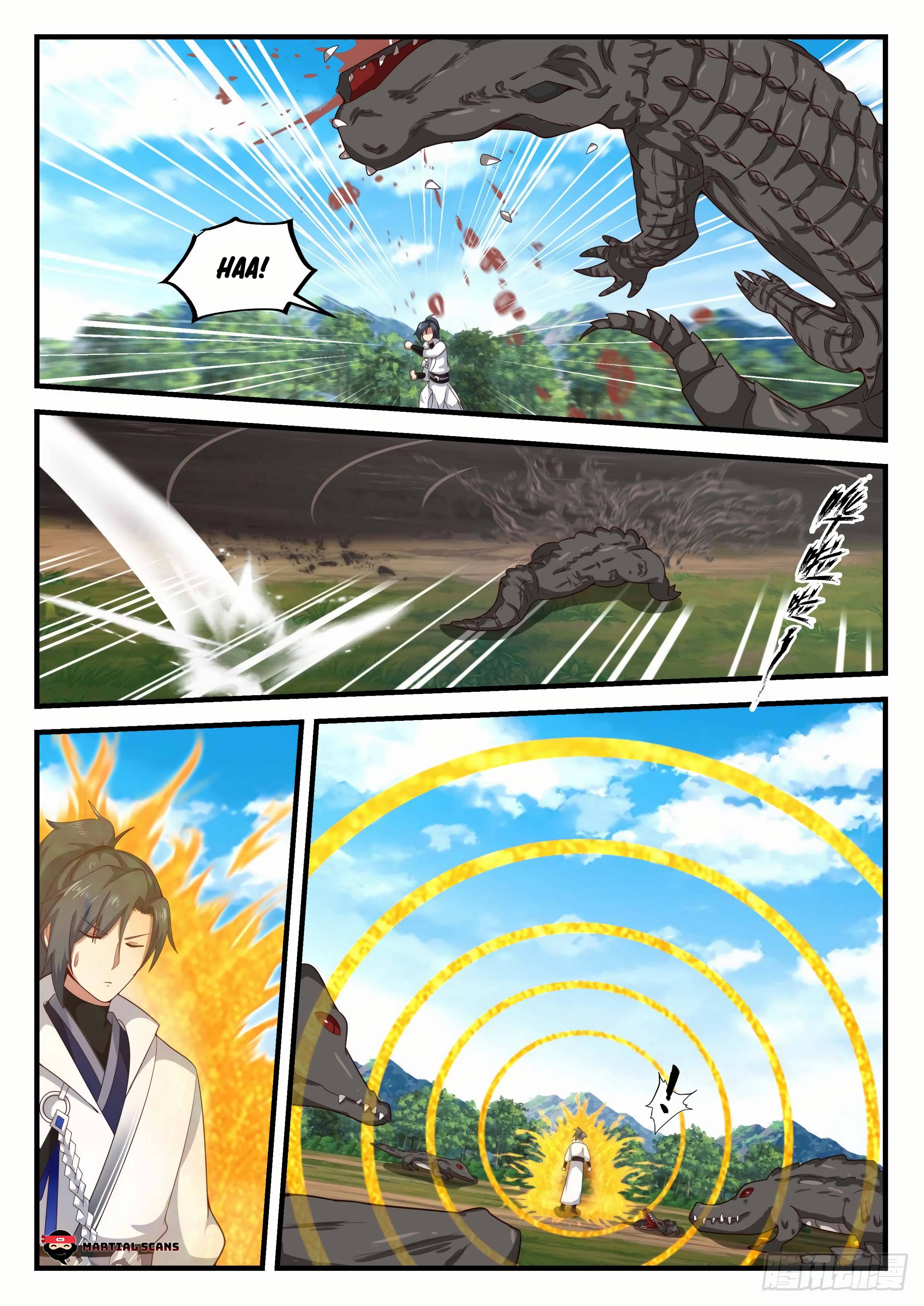 Martial Peak Chapter 1596 page 4