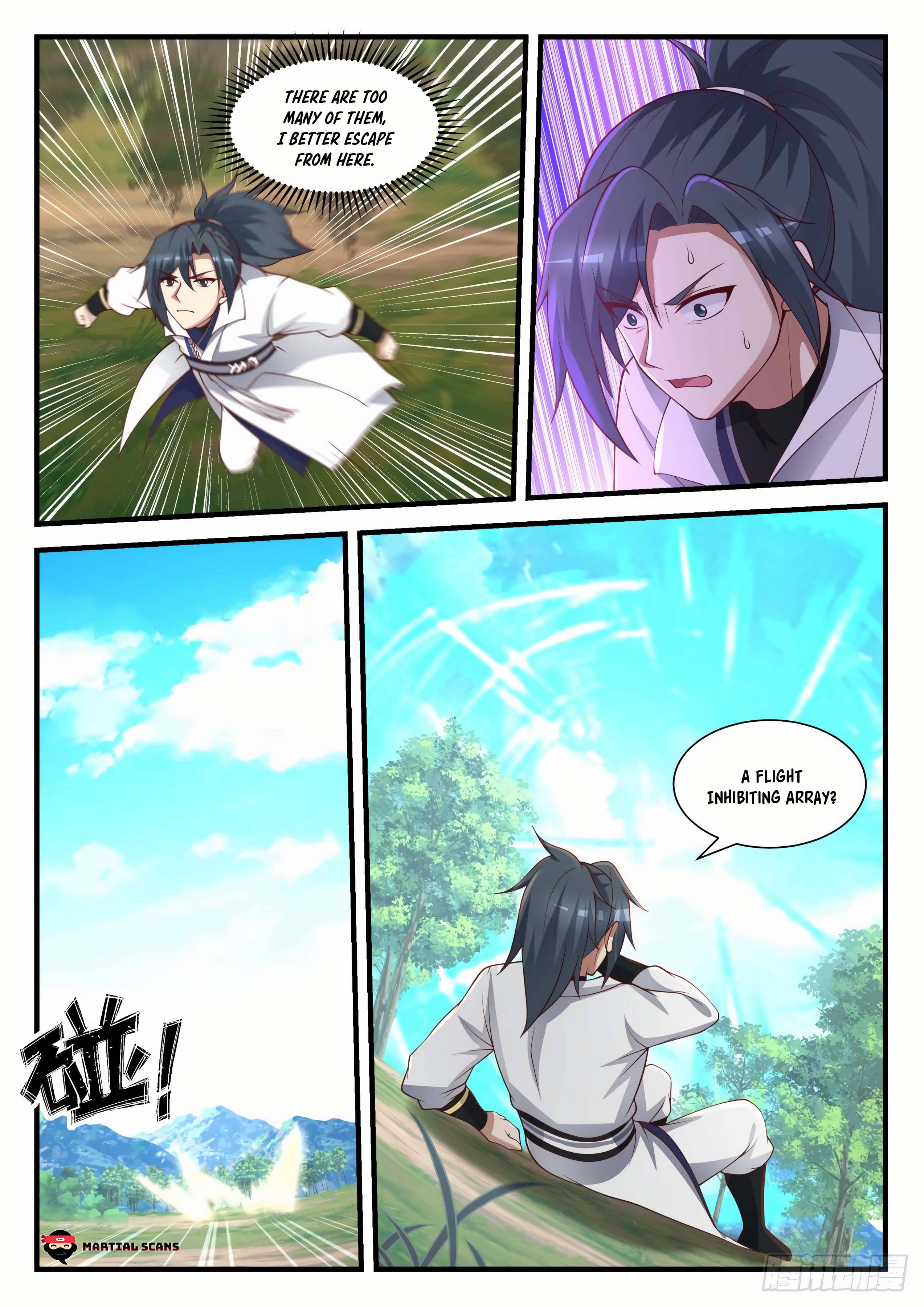 Martial Peak Chapter 1596 page 5