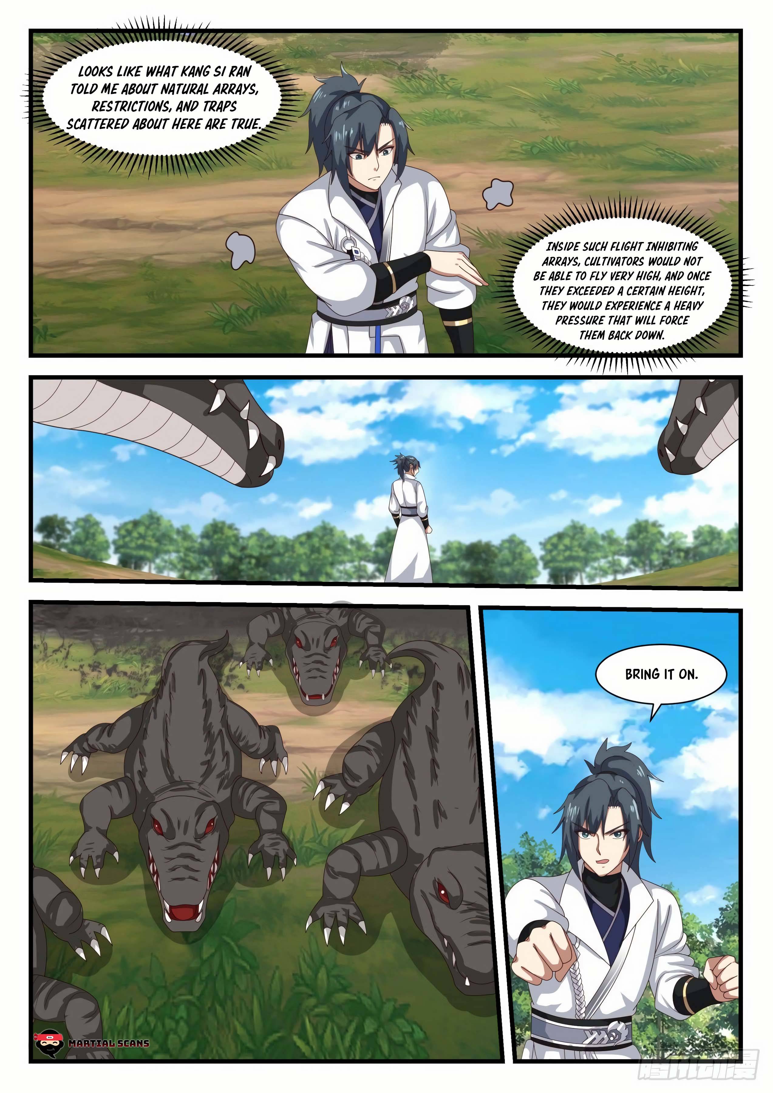 Martial Peak Chapter 1596 page 6