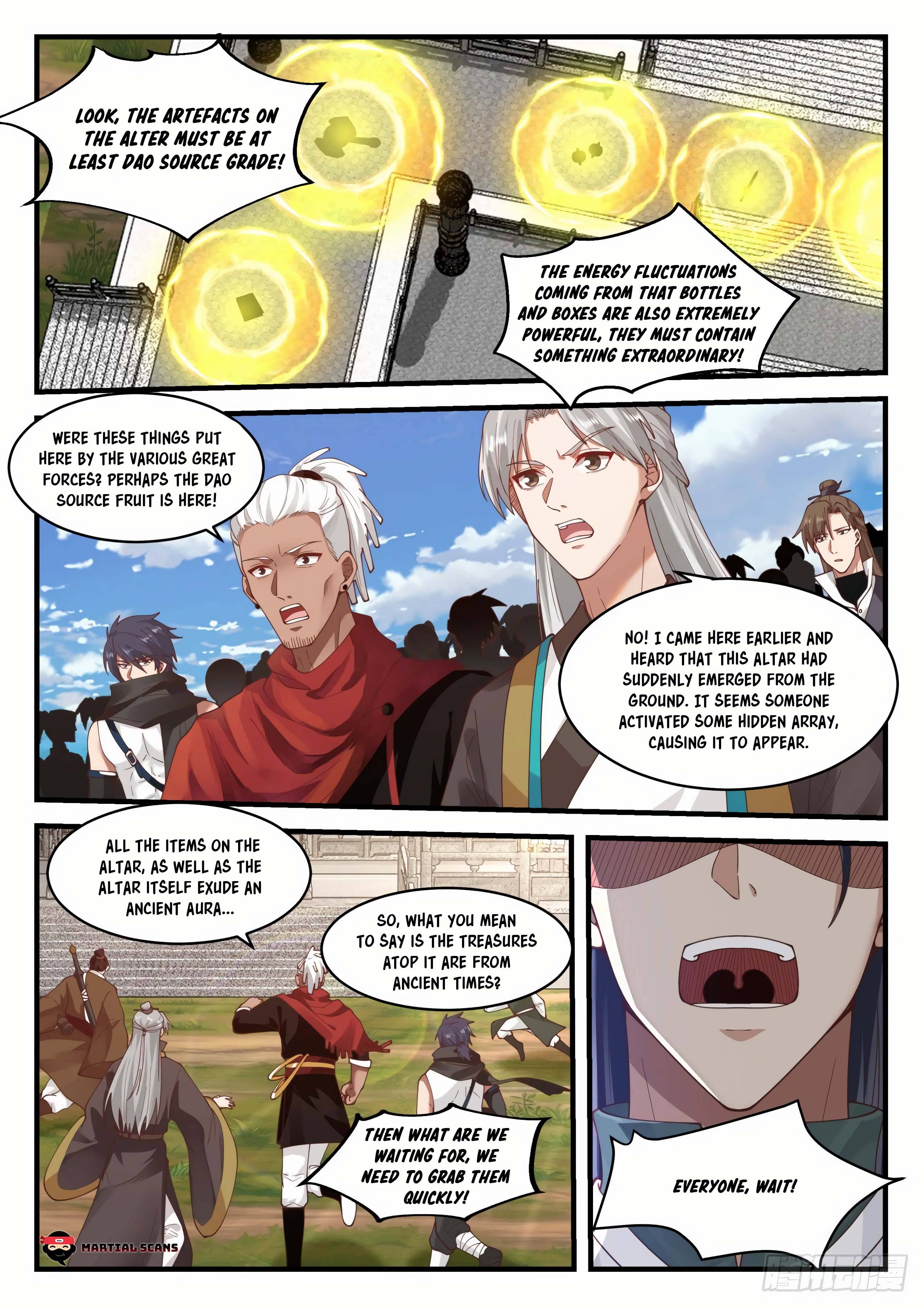 Martial Peak Chapter 1597 page 4