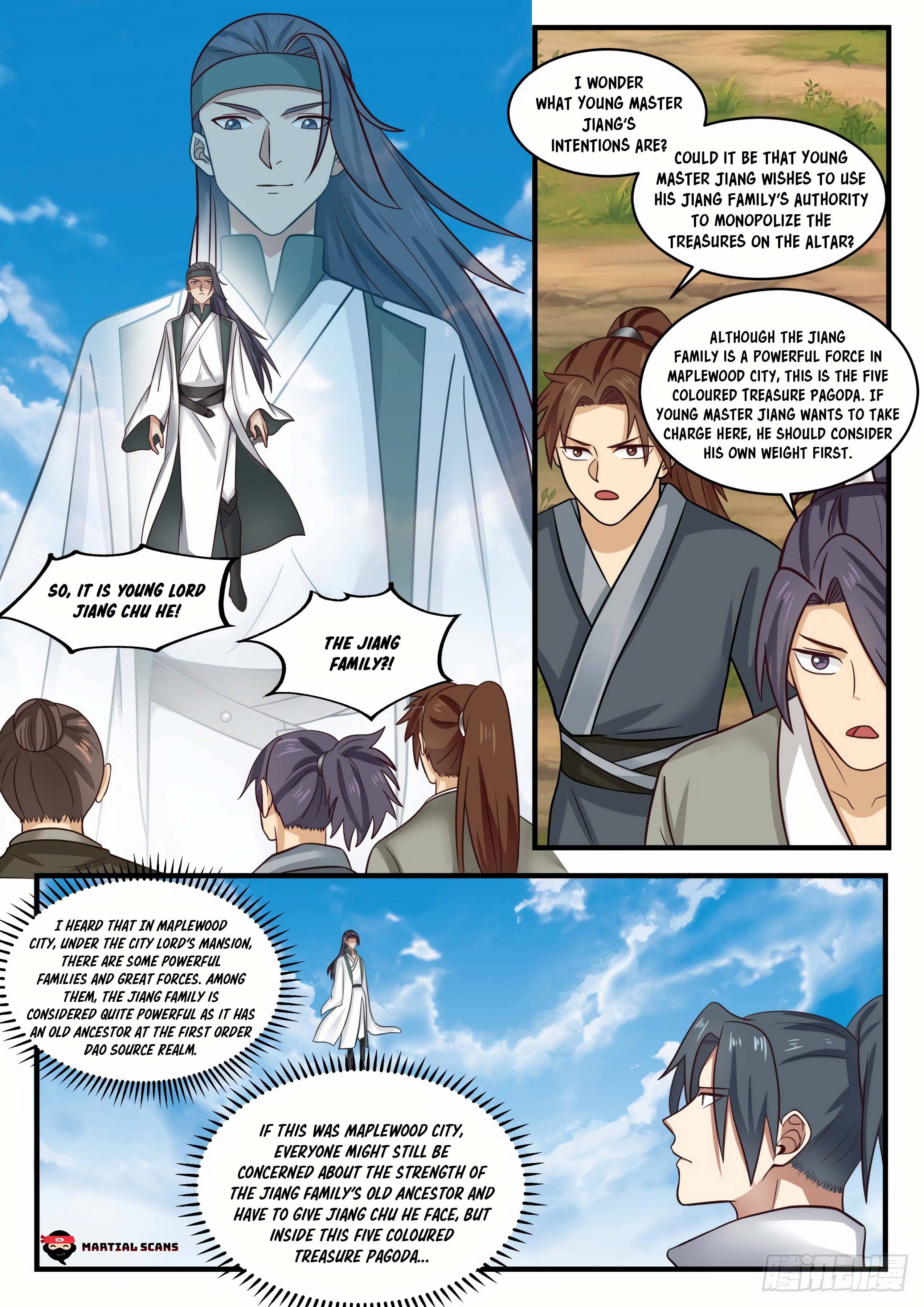 Martial Peak Chapter 1597 page 5