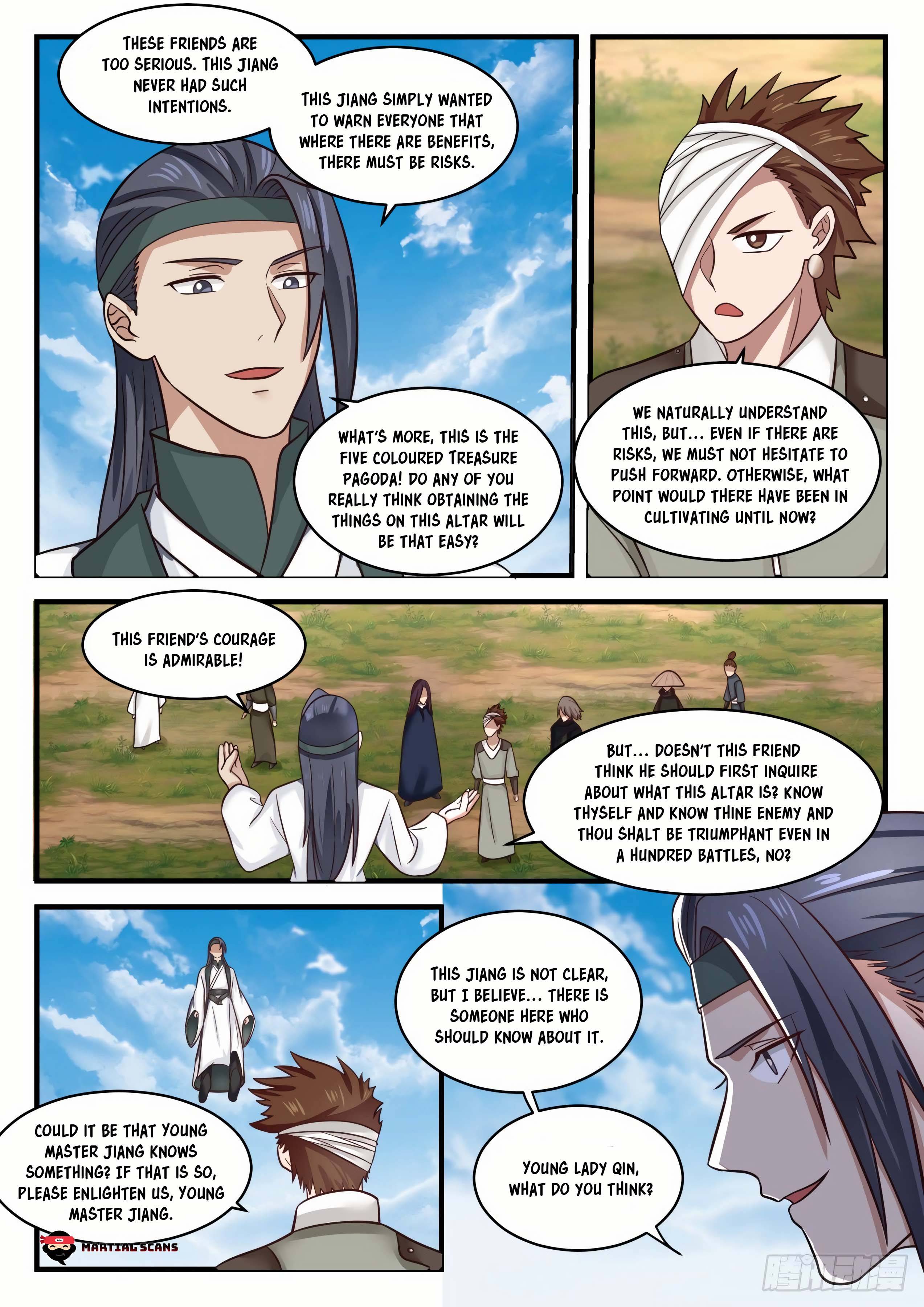 Martial Peak Chapter 1597 page 6