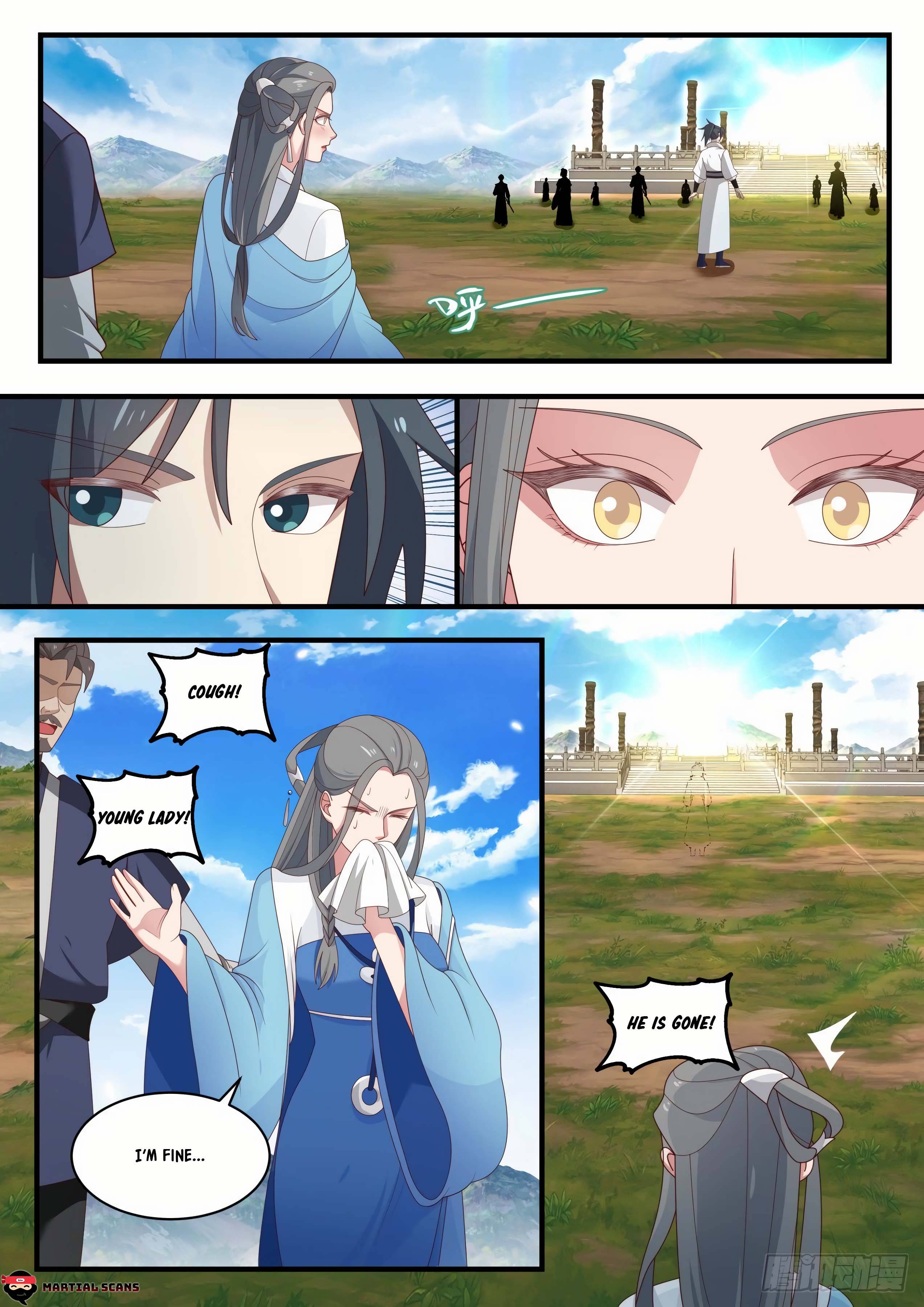 Martial Peak Chapter 1598 page 3