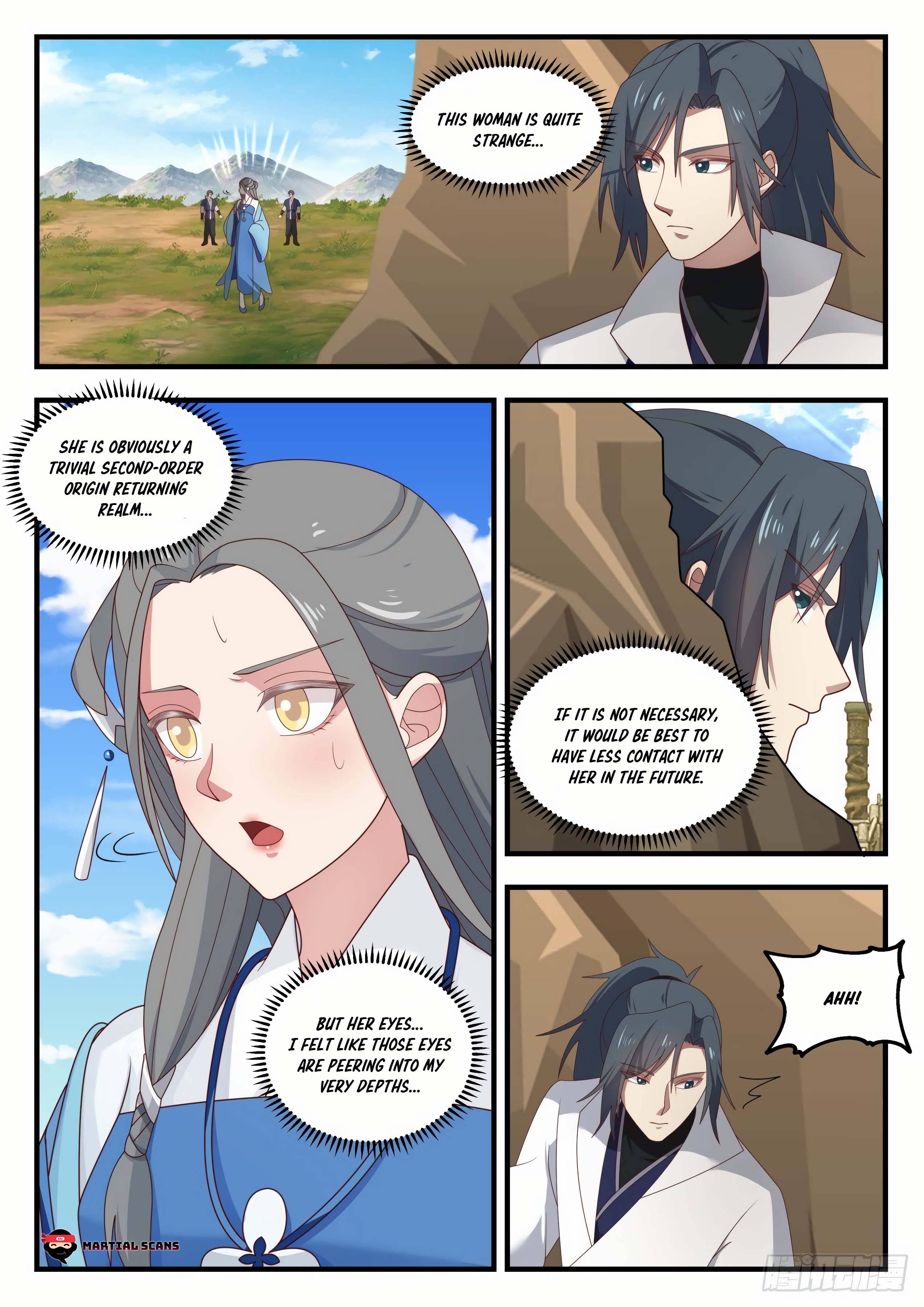 Martial Peak Chapter 1598 page 4