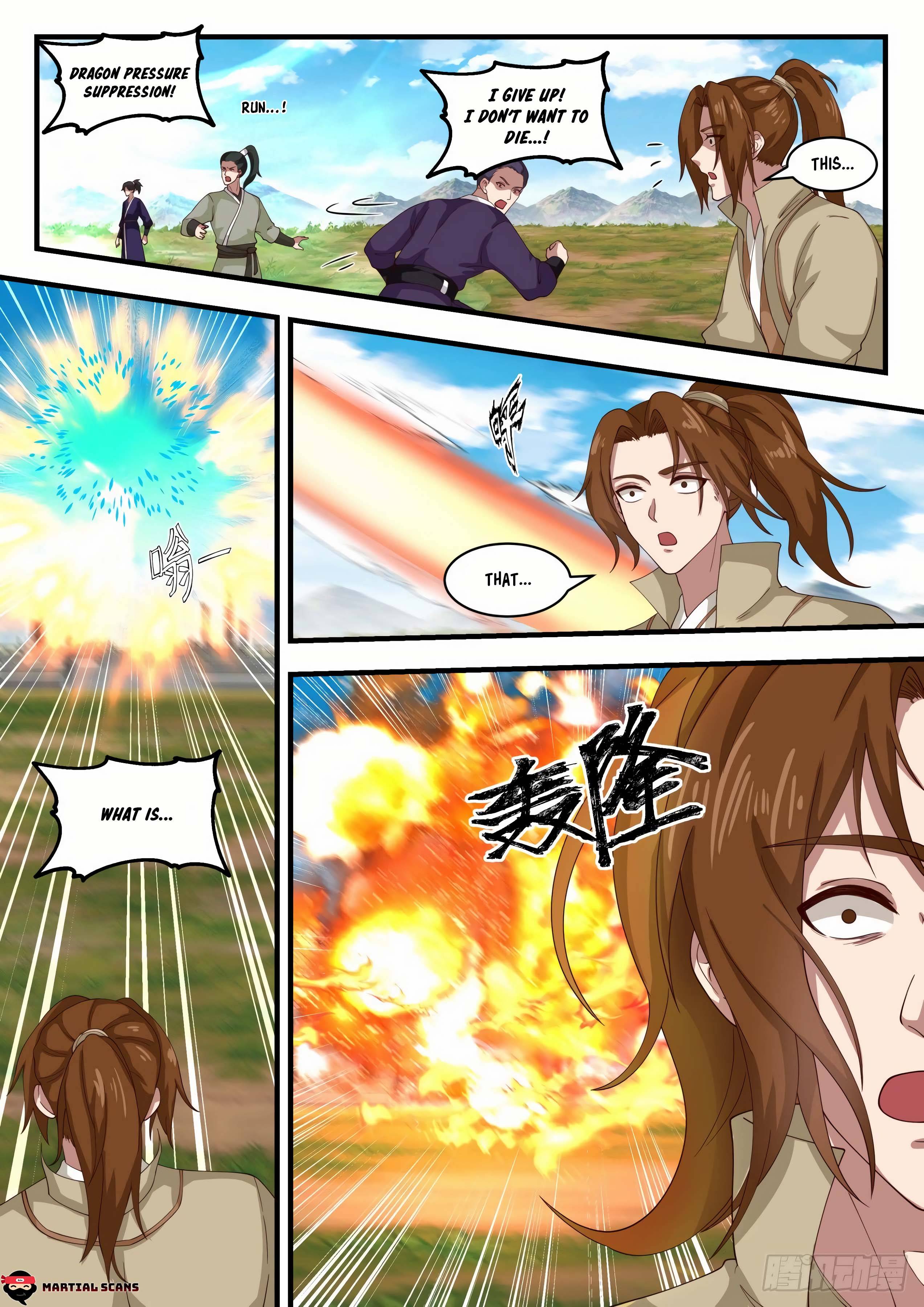 Martial Peak Chapter 1598 page 6