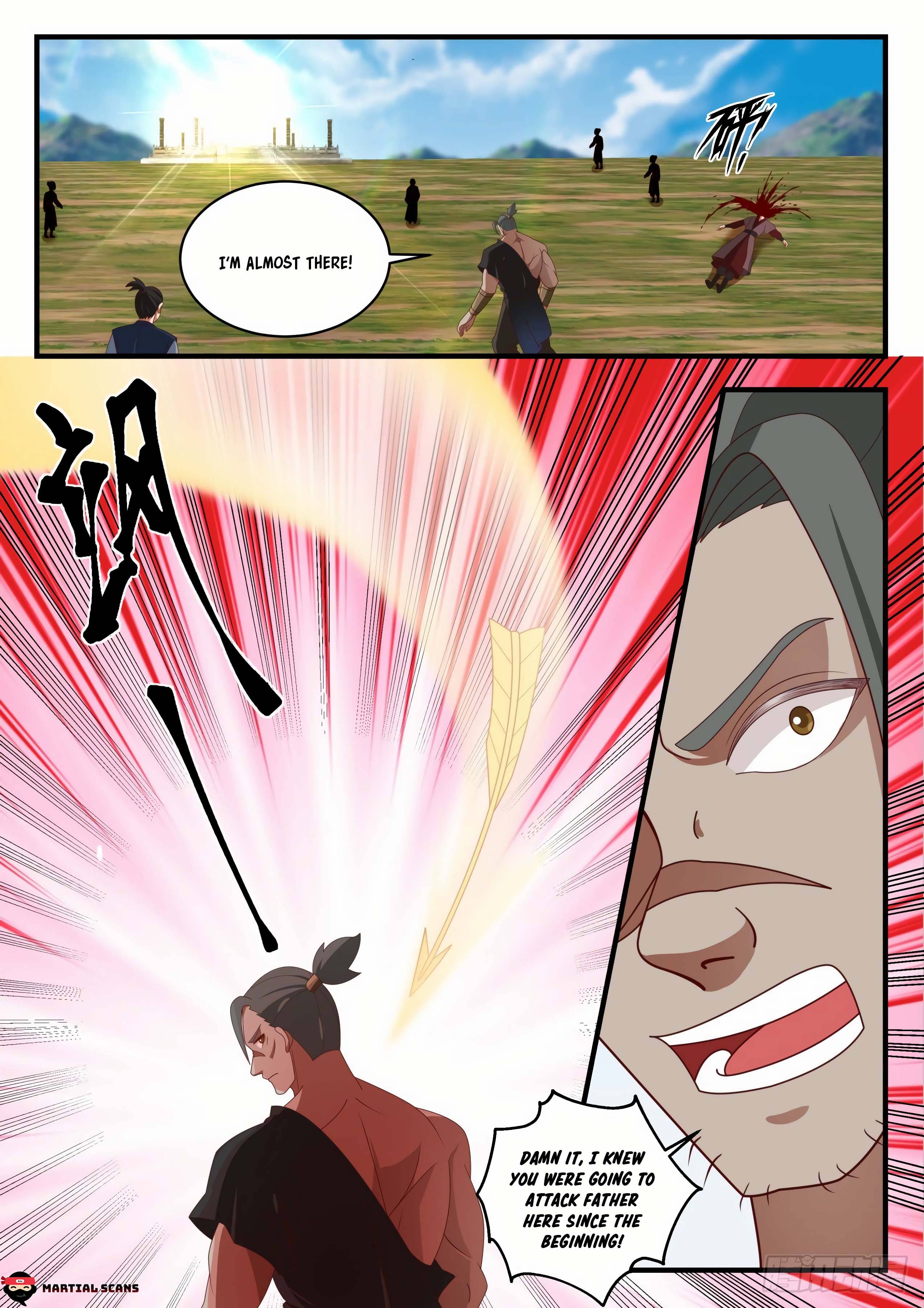 Martial Peak Chapter 1599 page 3