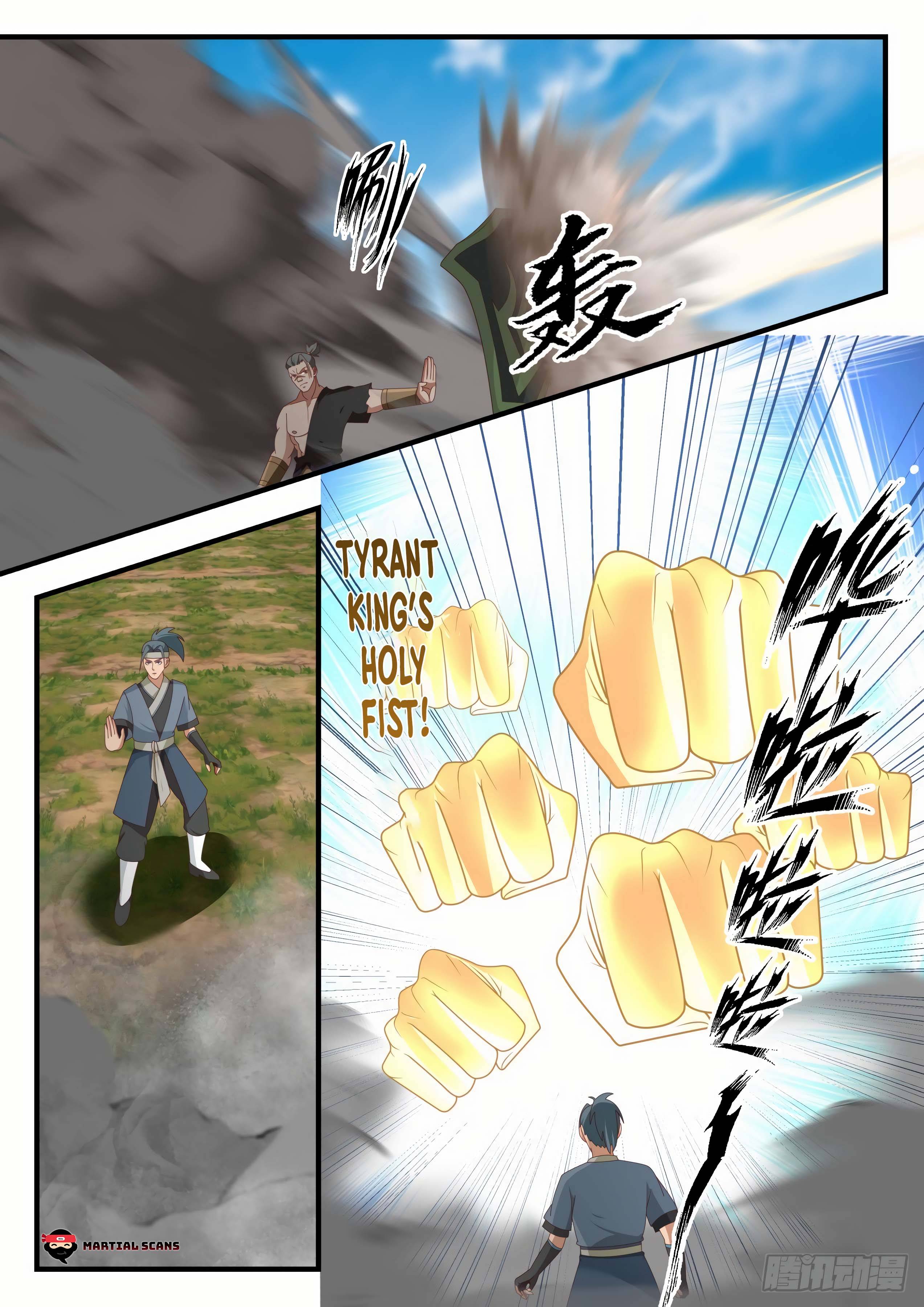 Martial Peak Chapter 1599 page 4