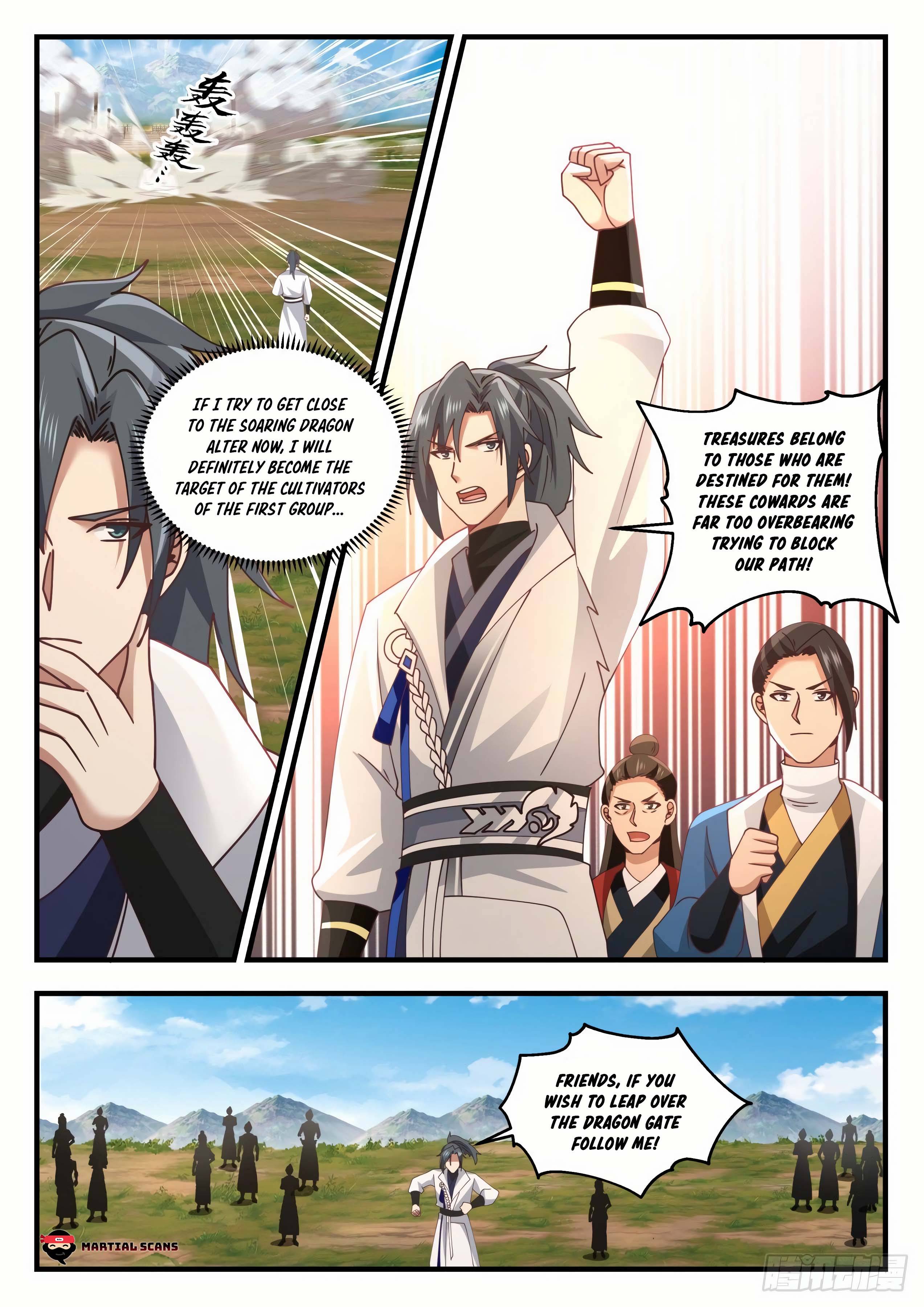 Martial Peak Chapter 1599 page 6