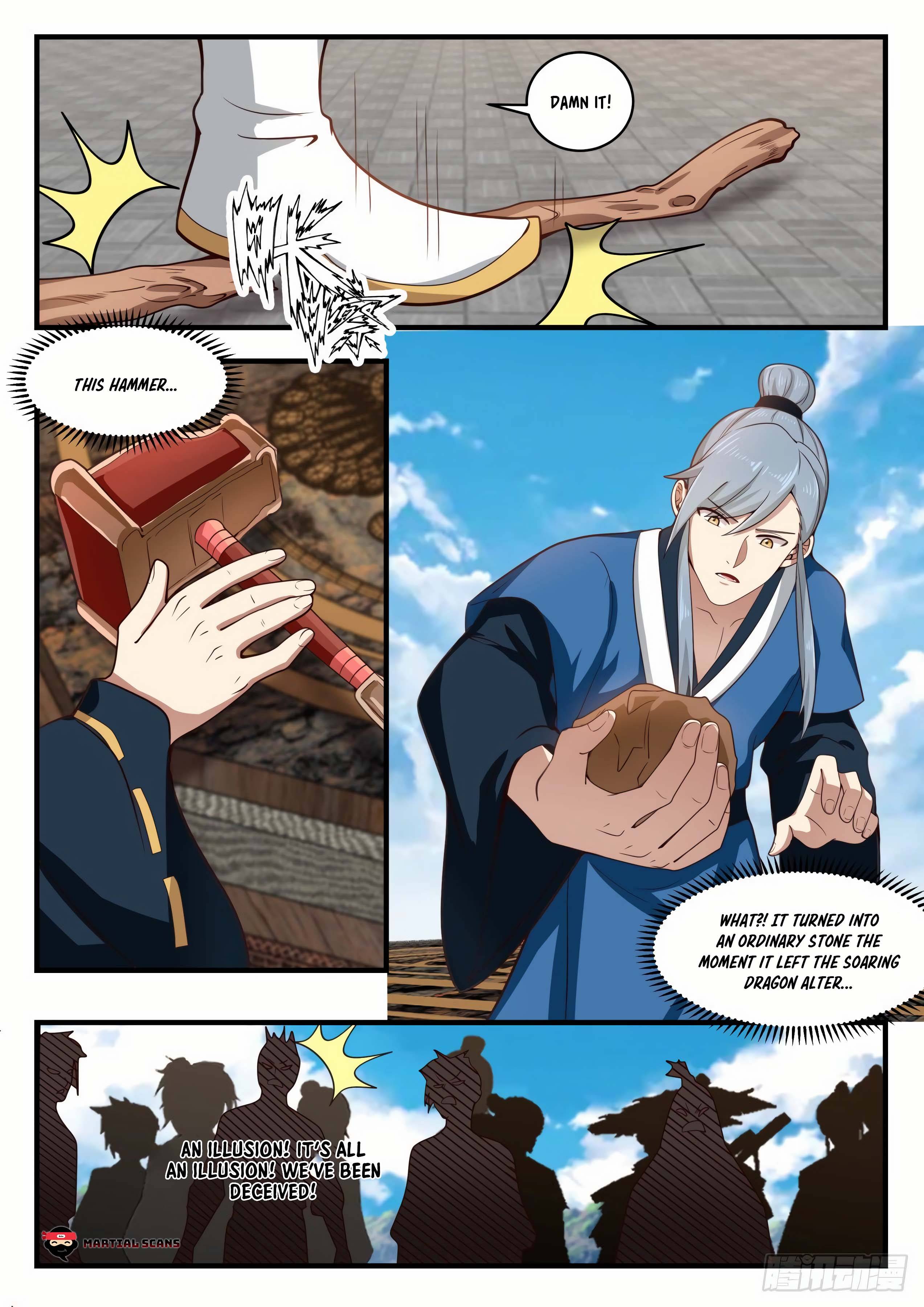 Martial Peak Chapter 1600 page 4