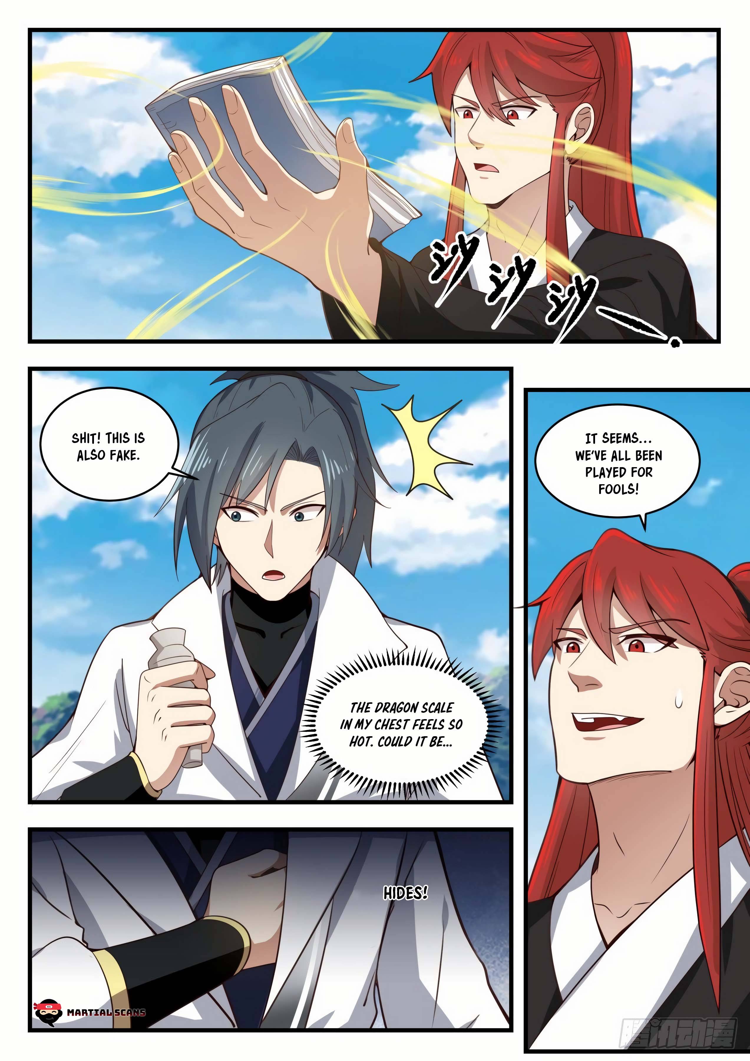 Martial Peak Chapter 1600 page 6