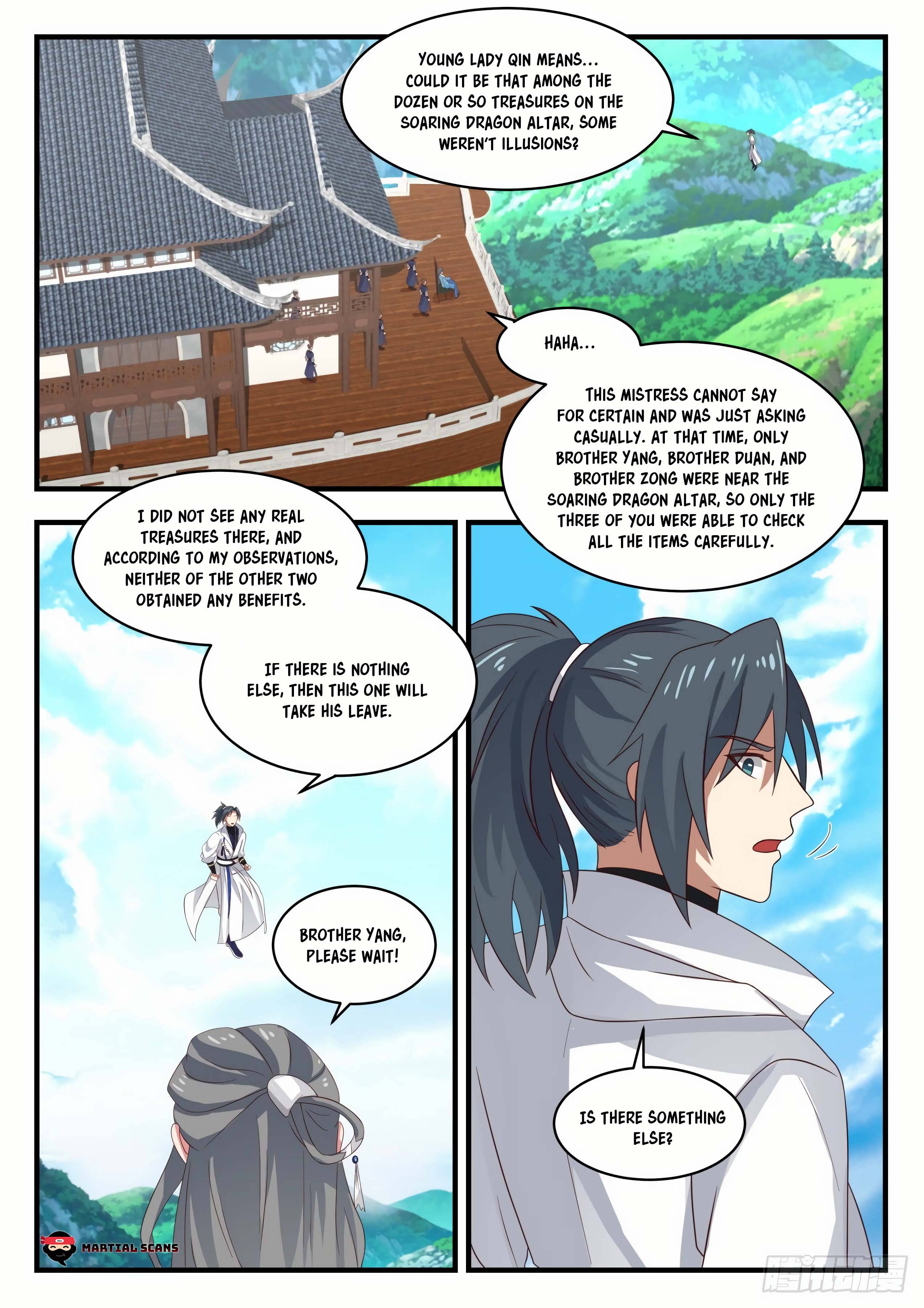 Martial Peak Chapter 1601 page 3