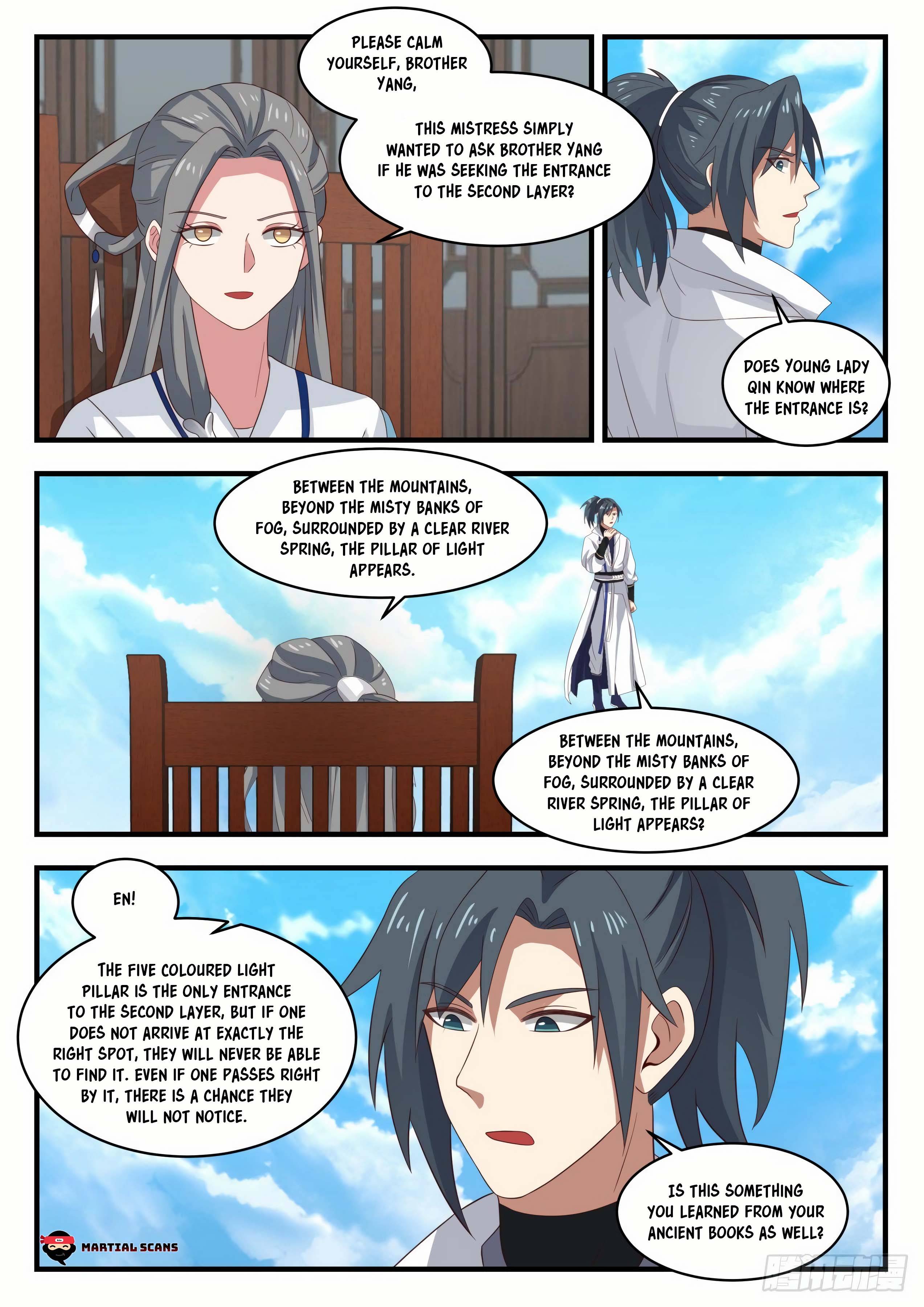 Martial Peak Chapter 1601 page 4