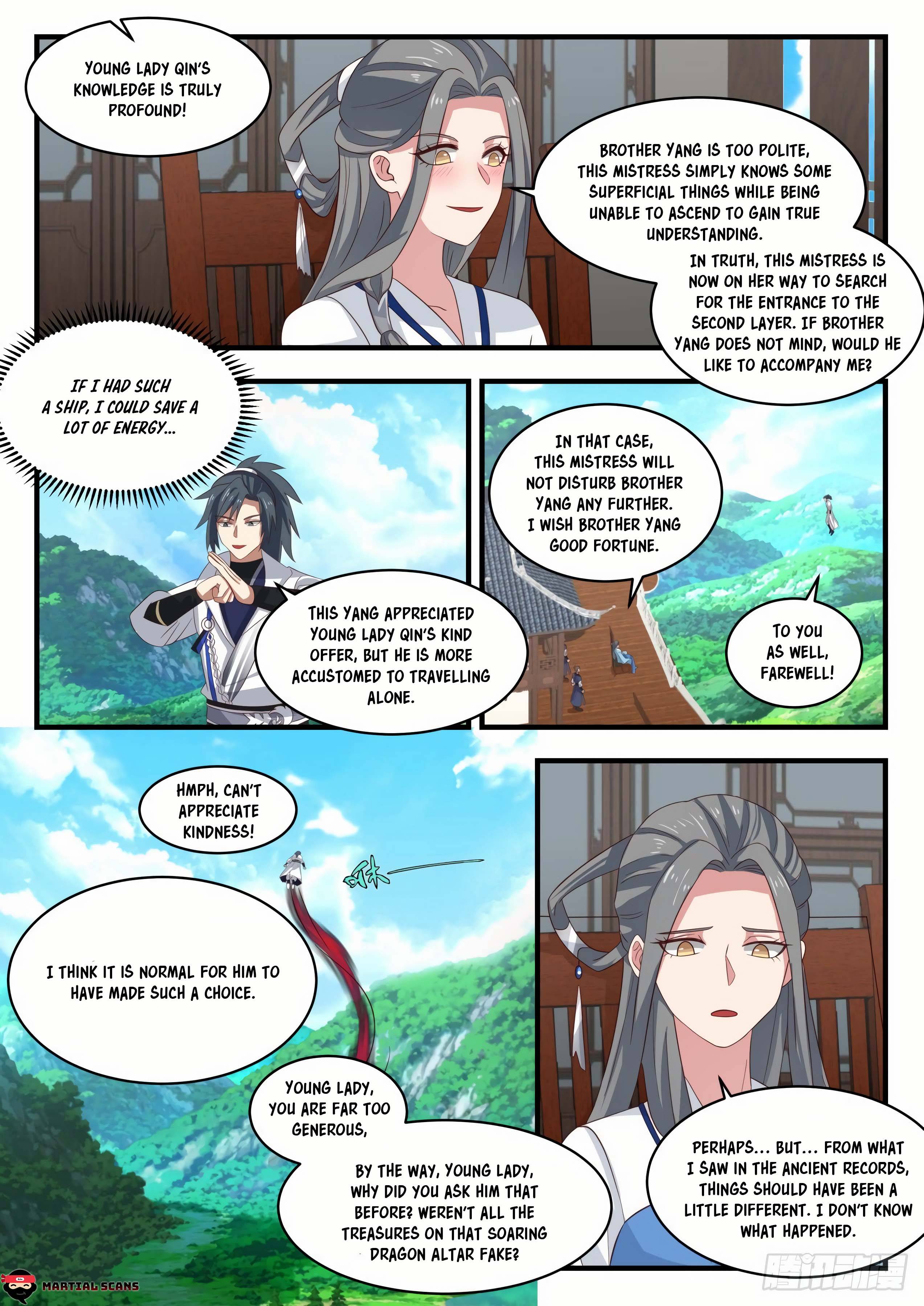 Martial Peak Chapter 1601 page 5