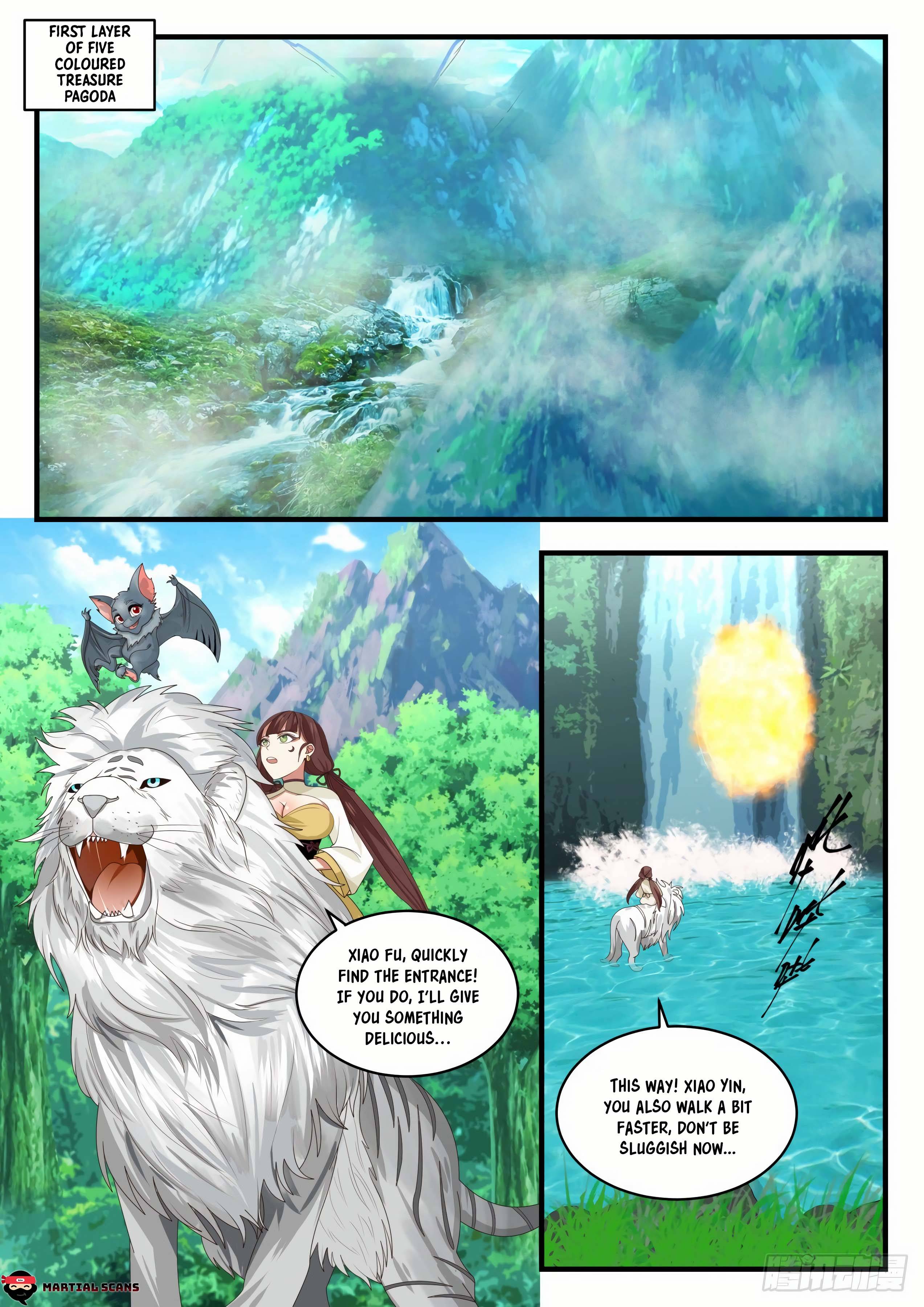 Martial Peak Chapter 1601 page 6