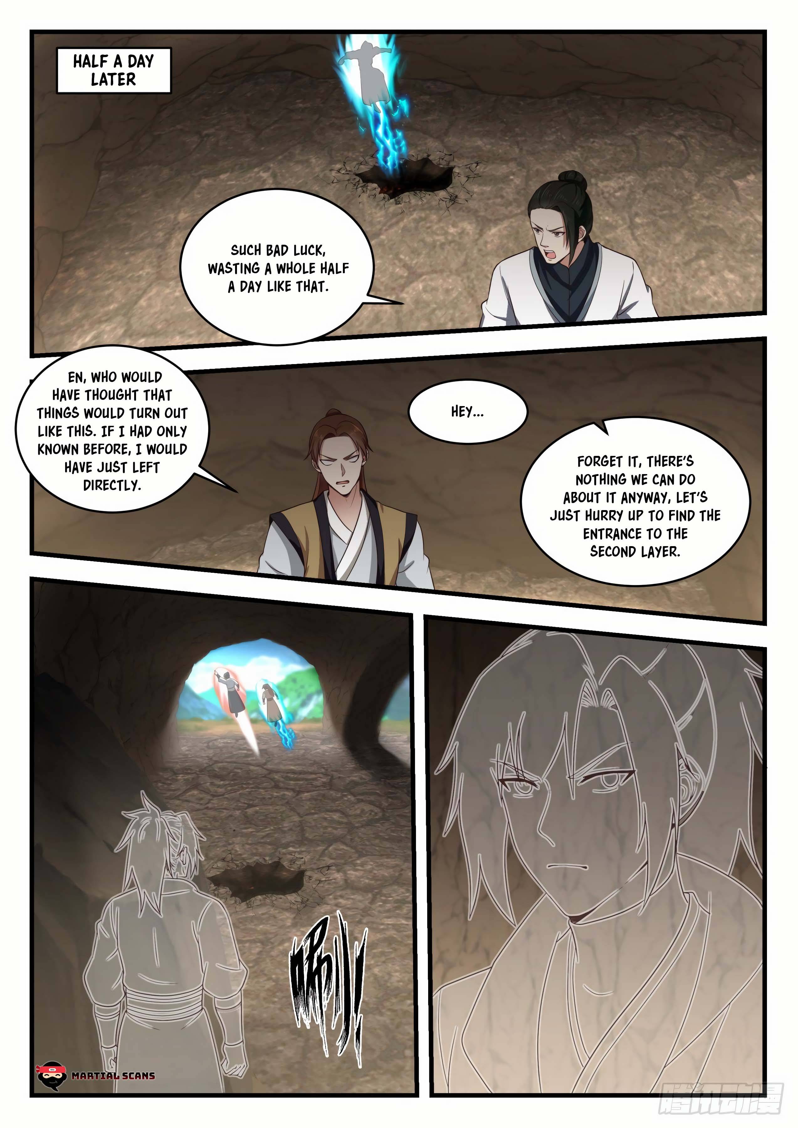 Martial Peak Chapter 1602 page 3