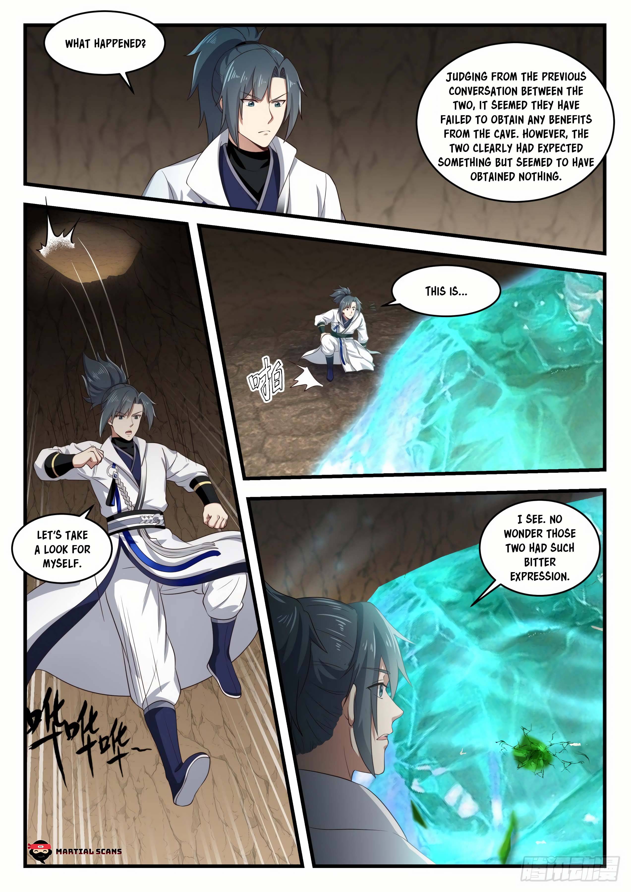 Martial Peak Chapter 1602 page 4