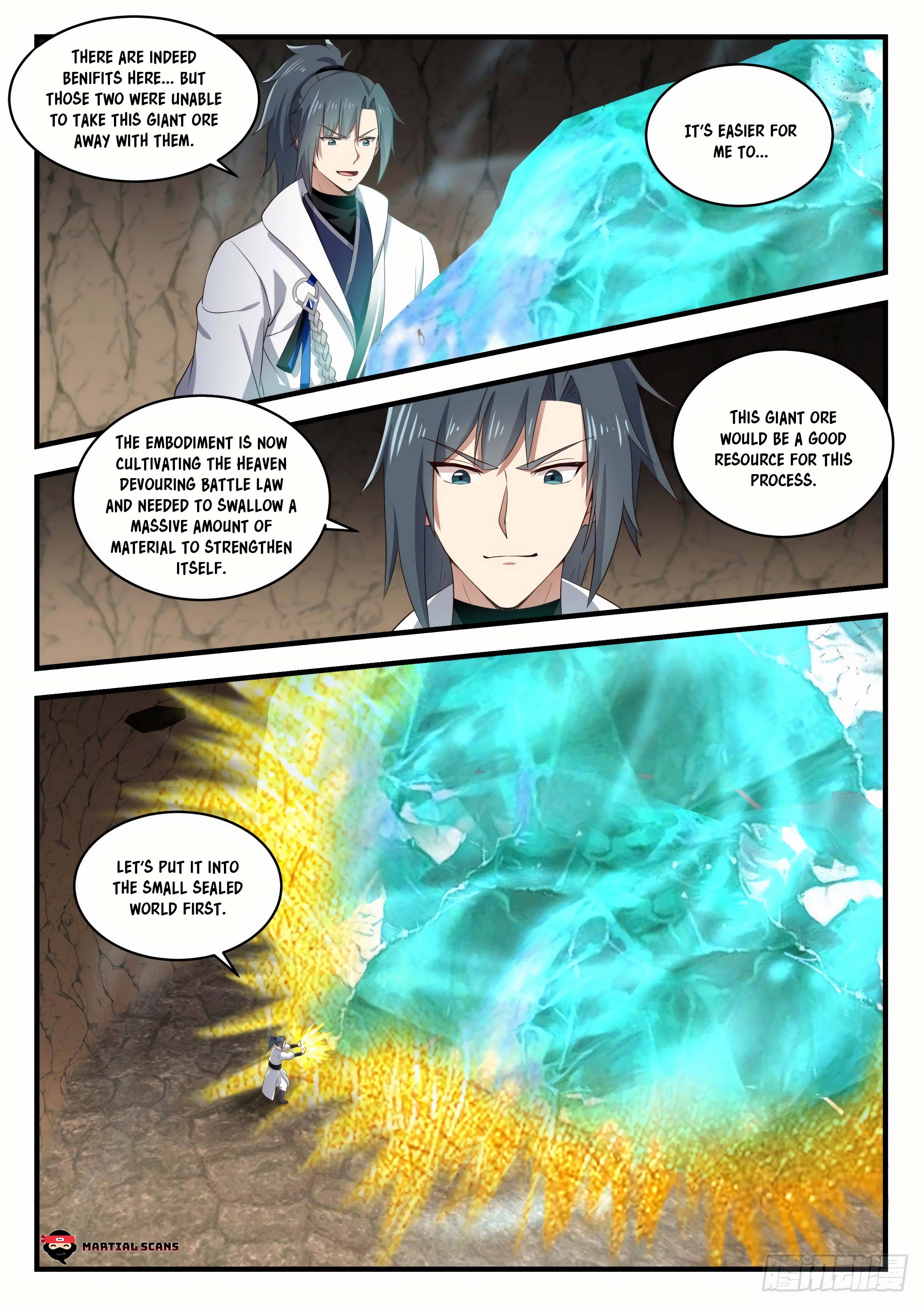 Martial Peak Chapter 1602 page 5